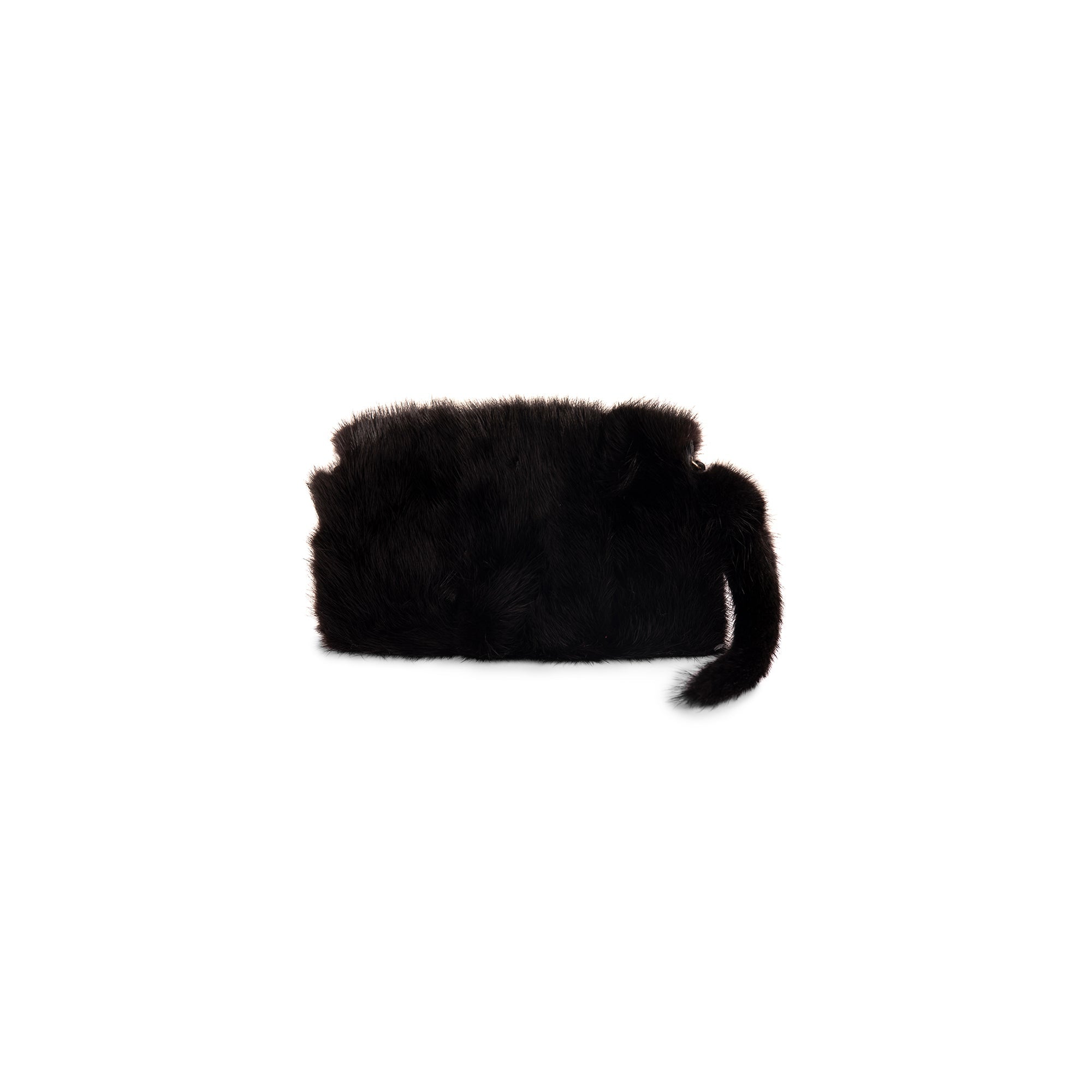 Gucci Mink Jewel Dragon Clutch w/ Box