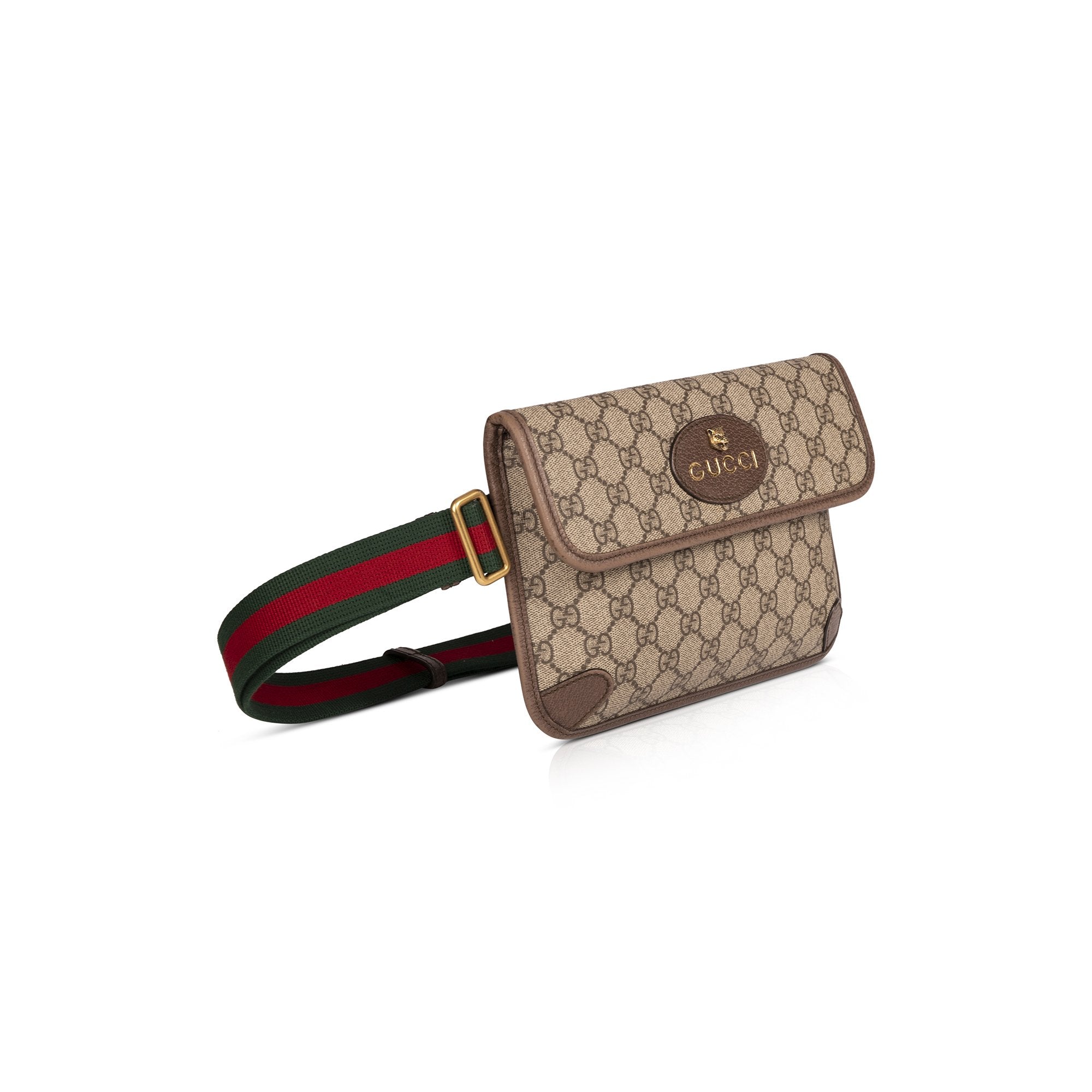 Gucci Neo Vintage GG Supreme Belt Bag w/ Box