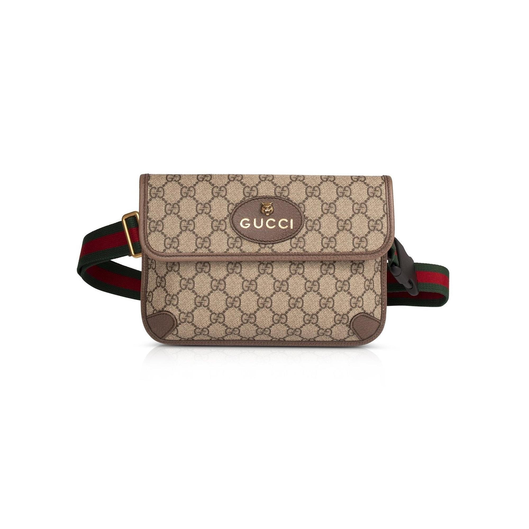 Gucci Neo Vintage GG Supreme Belt Bag w/ Box