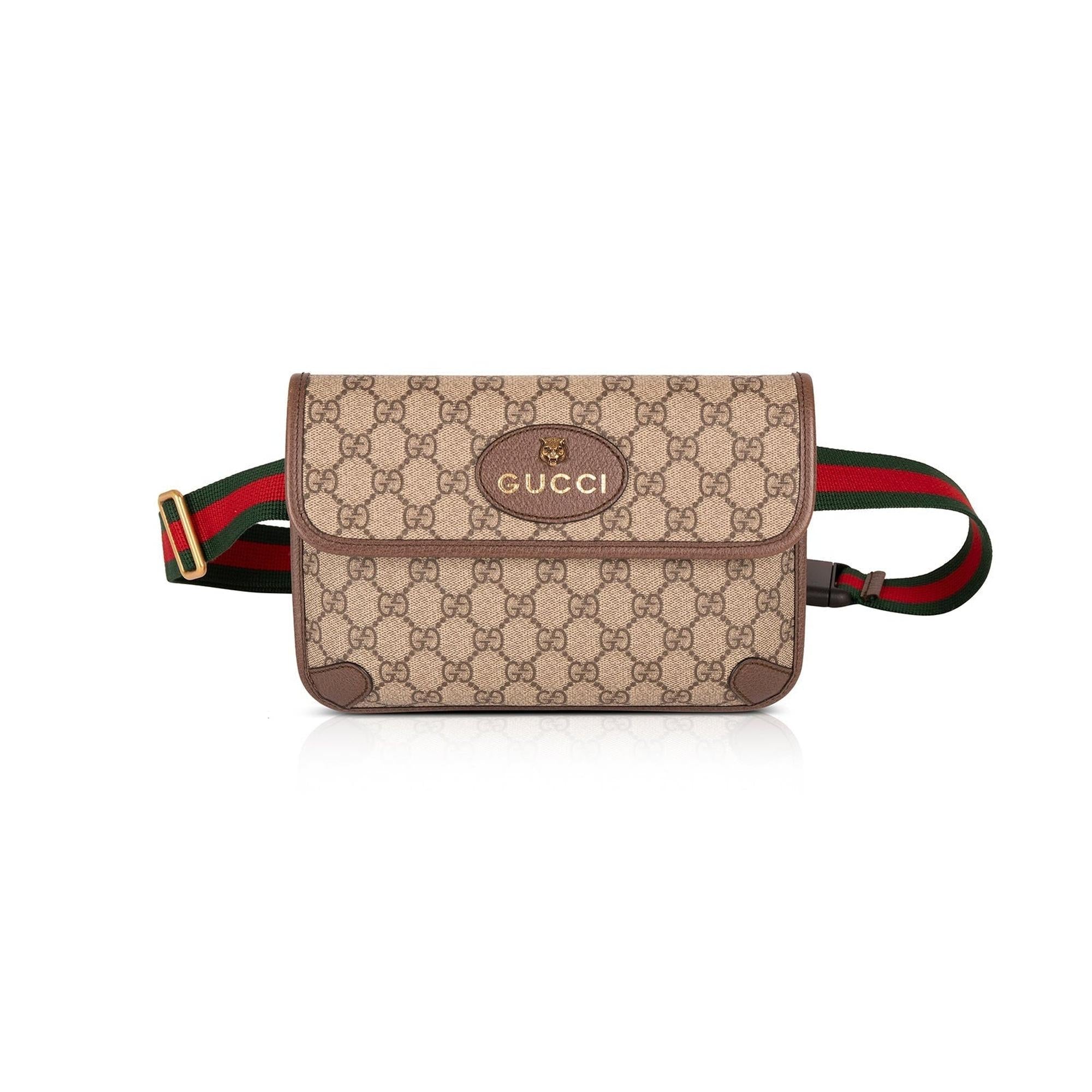 Gucci Neo Vintage GG Supreme Belt Bag