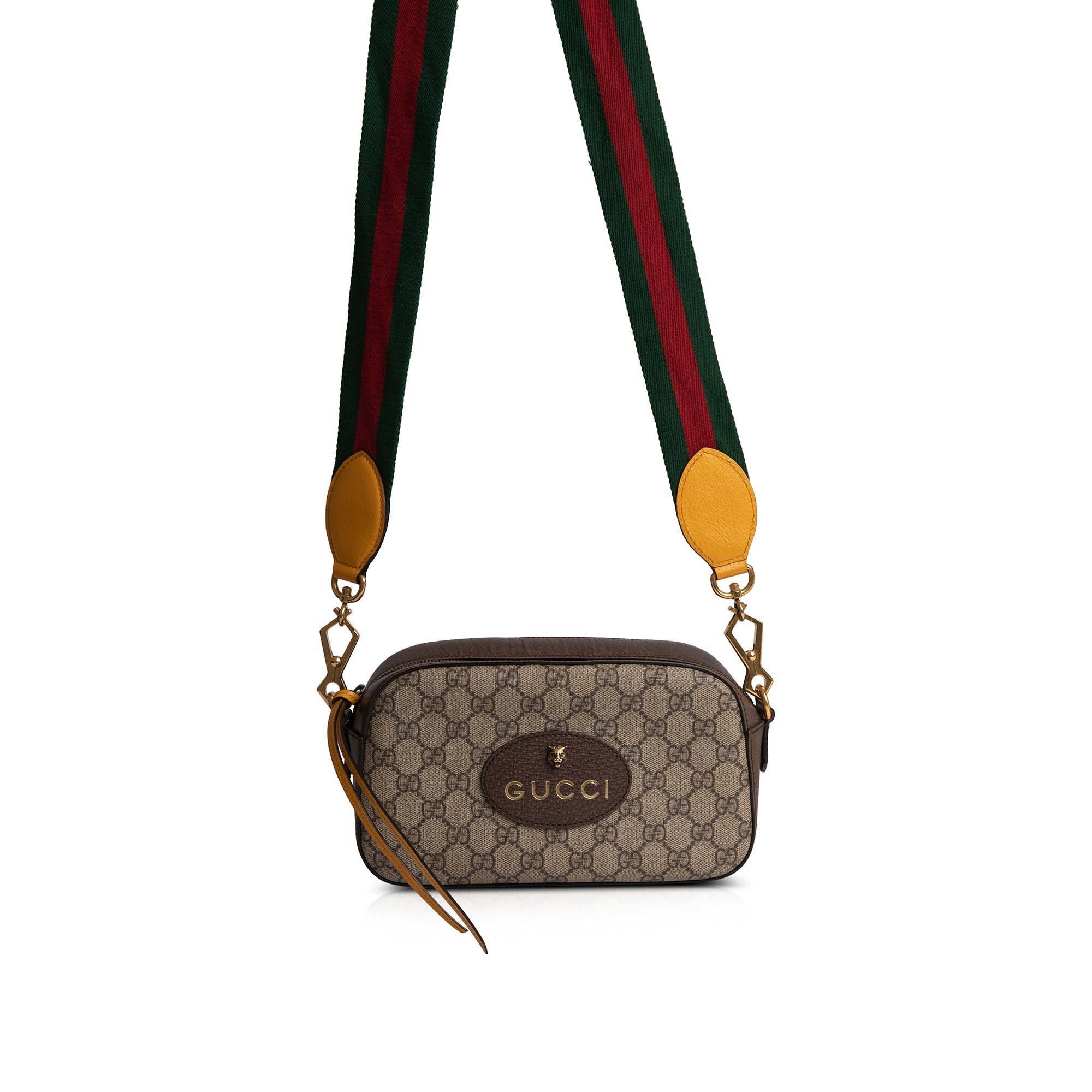 Gucci Neo Vintage GG Supreme Messenger Bag