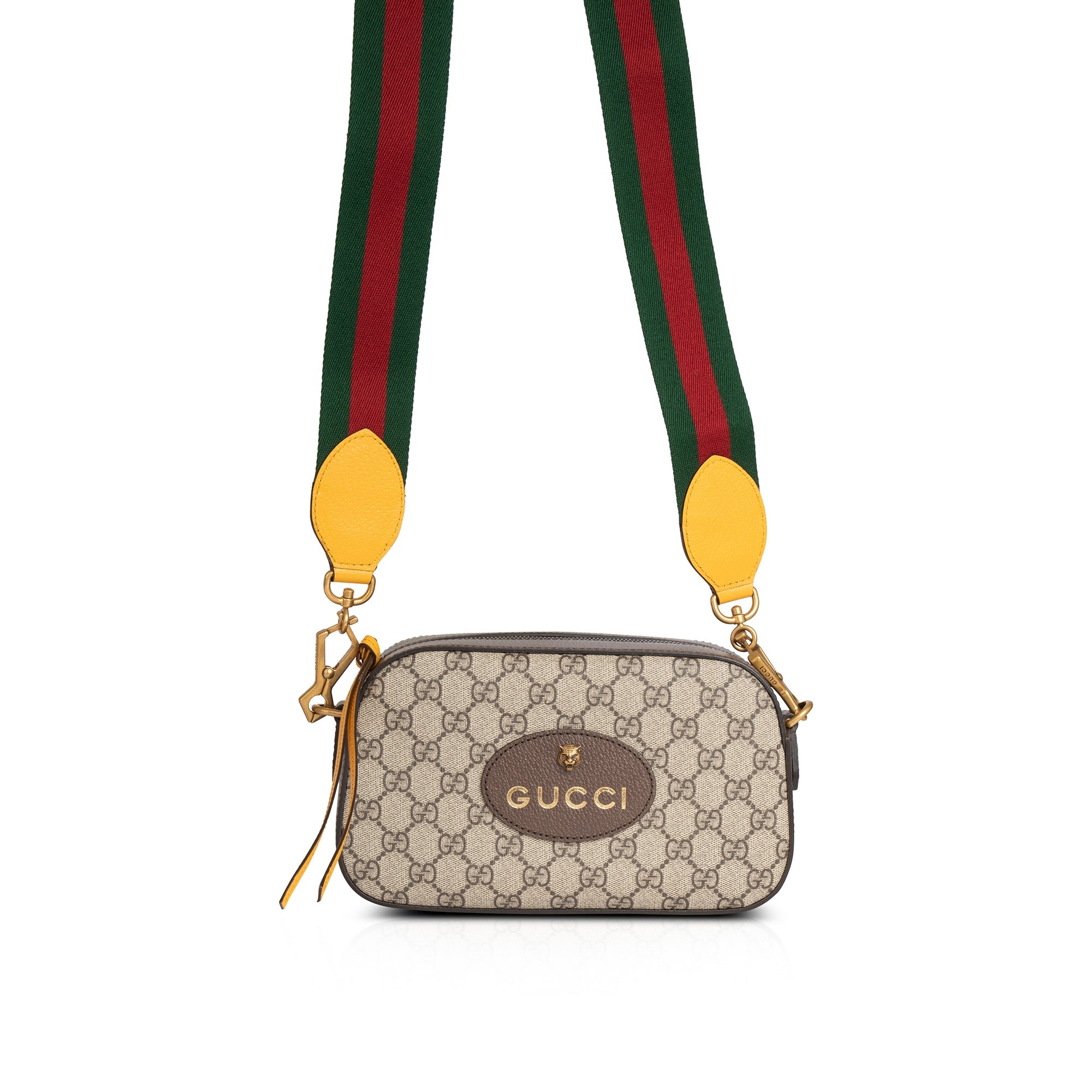 Gucci Neo Vintage GG Supreme Messenger Bag w/ Box