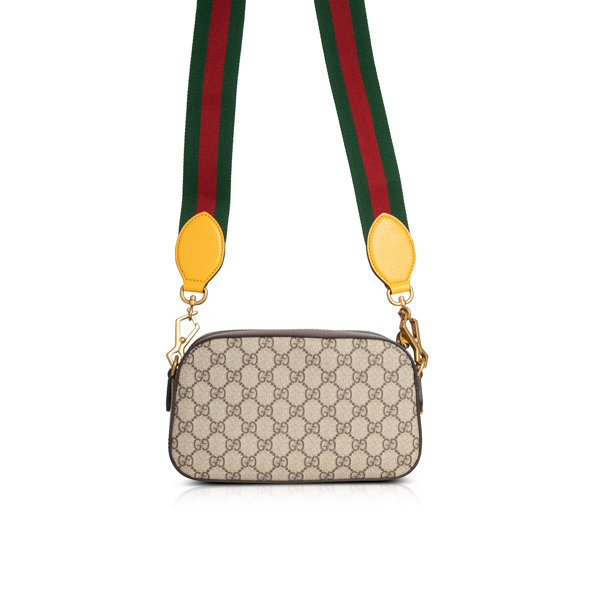 Gucci Neo Vintage GG Supreme Messenger Bag w/ Box