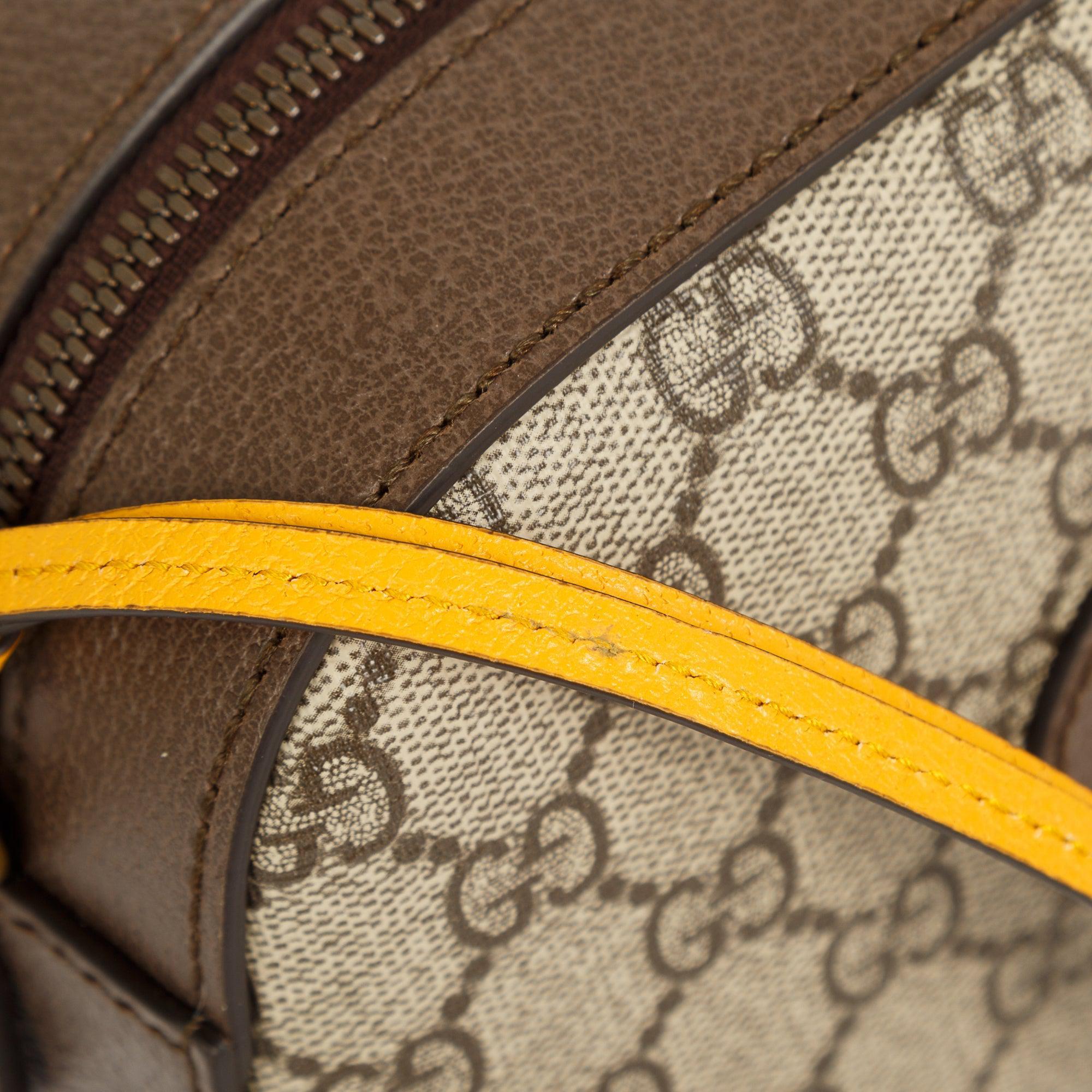 Gucci Neo Vintage GG Supreme Messenger Bag w/ Box