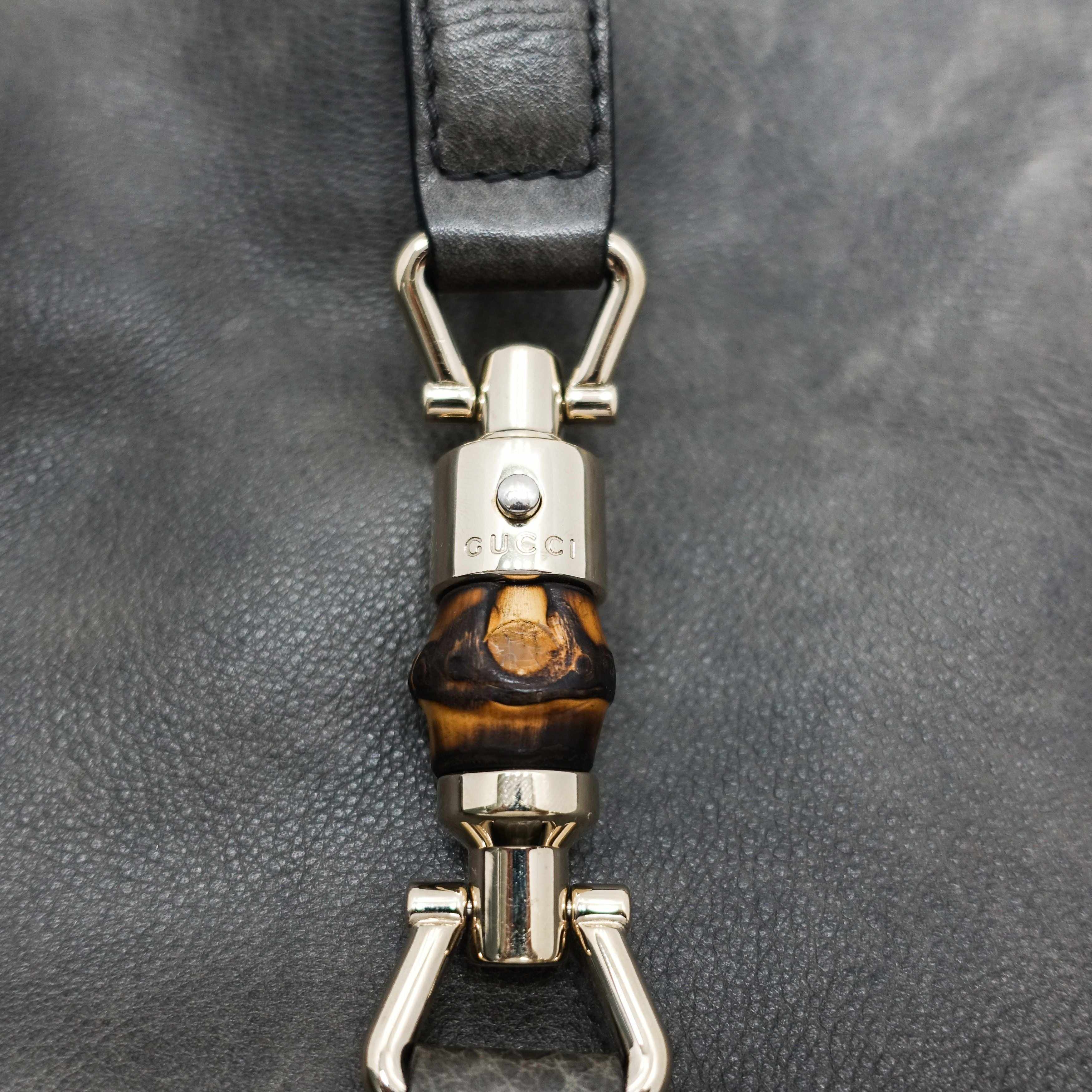 Gucci New Jackie Leather Shoulder Bag