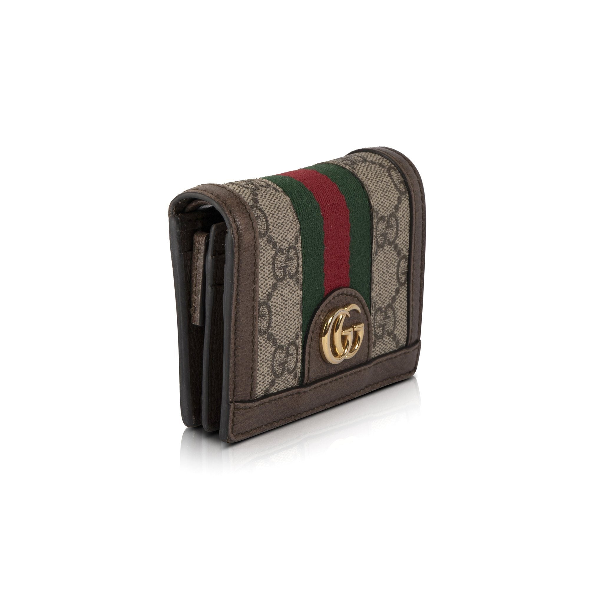 Gucci Ophidia GG Card Case Wallet
