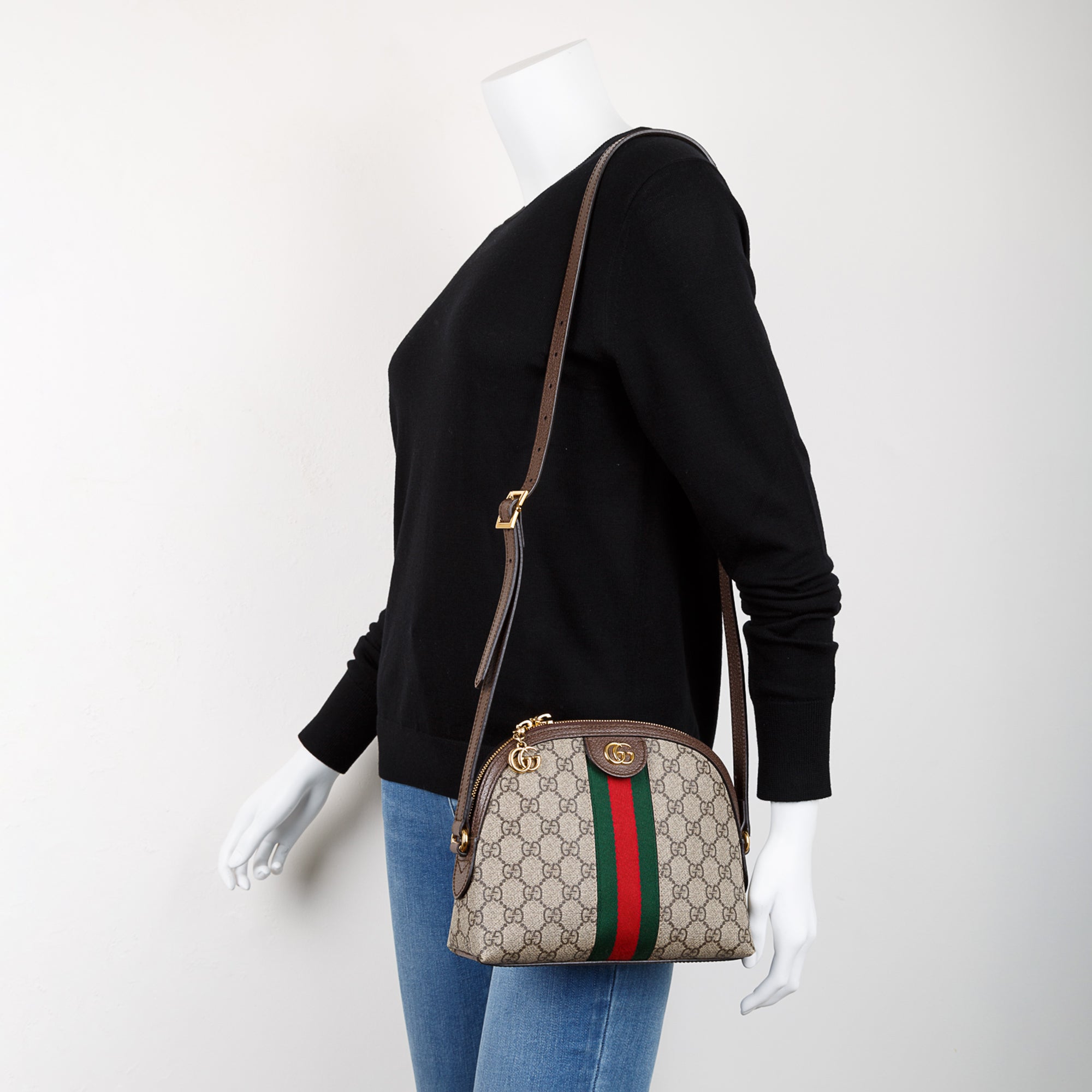 Gucci Ophidia GG Small Shoulder Bag w/ Box