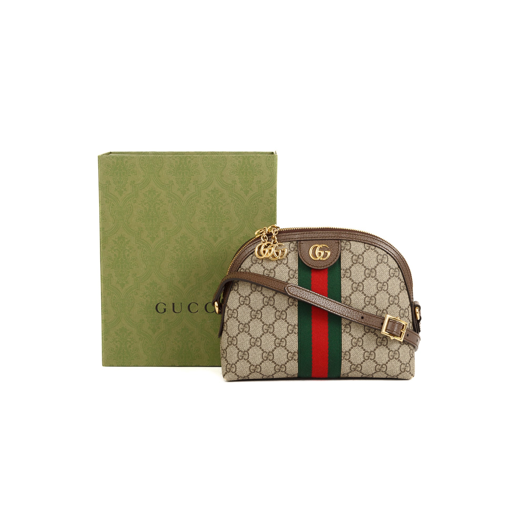 Gucci Ophidia GG Small Shoulder Bag w/ Box