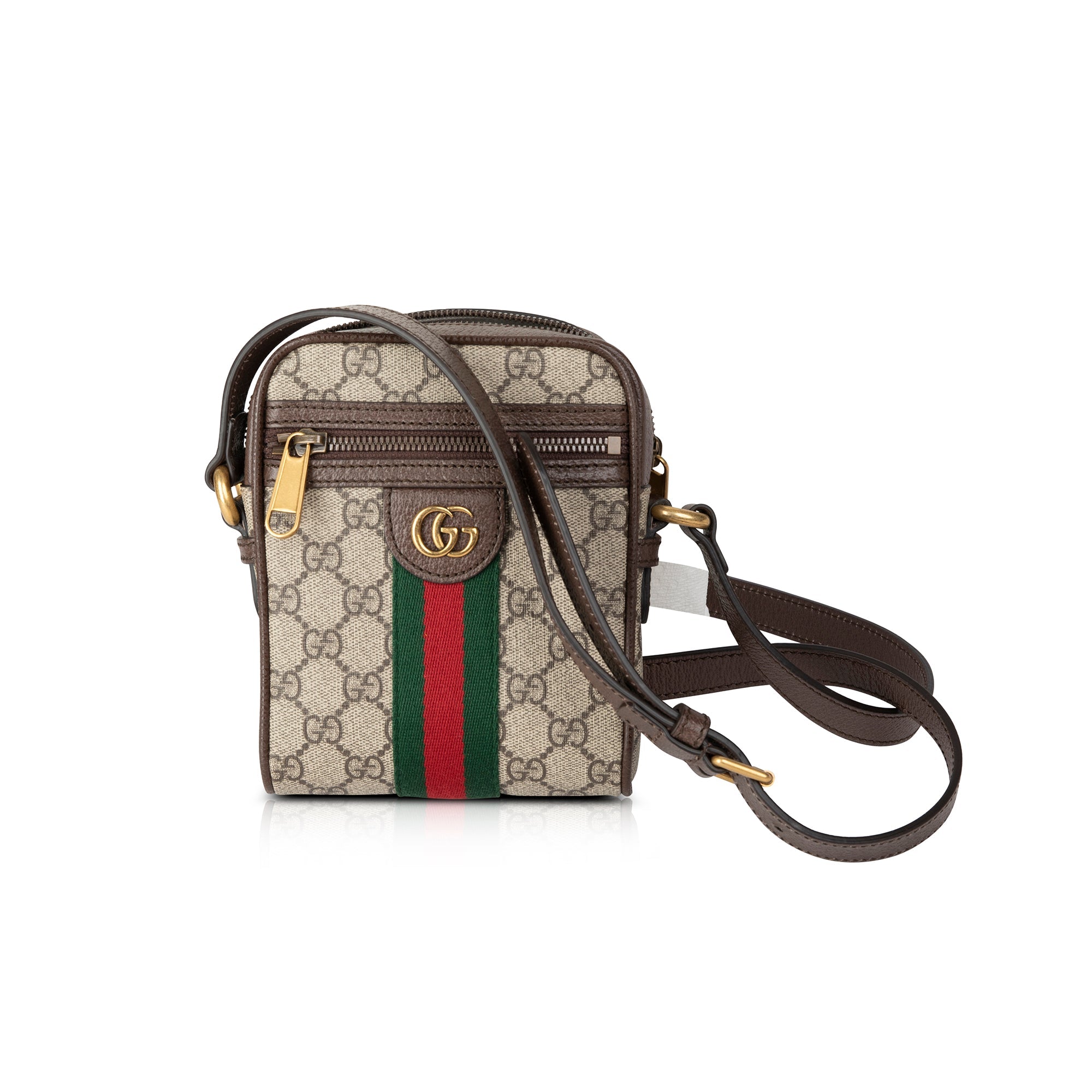 Gucci Ophidia GG Supreme Small Shoulder Bag w/ Box