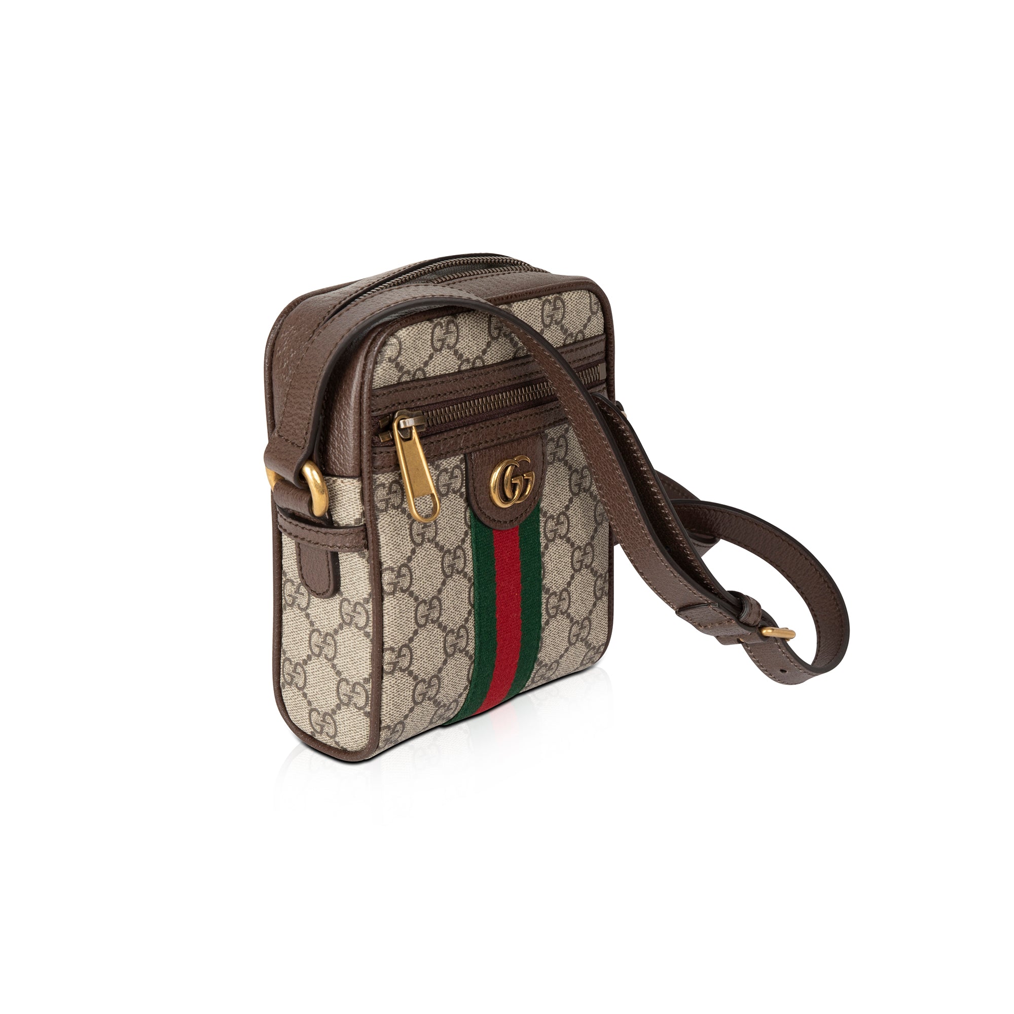 Gucci Ophidia GG Supreme Small Shoulder Bag w/ Box