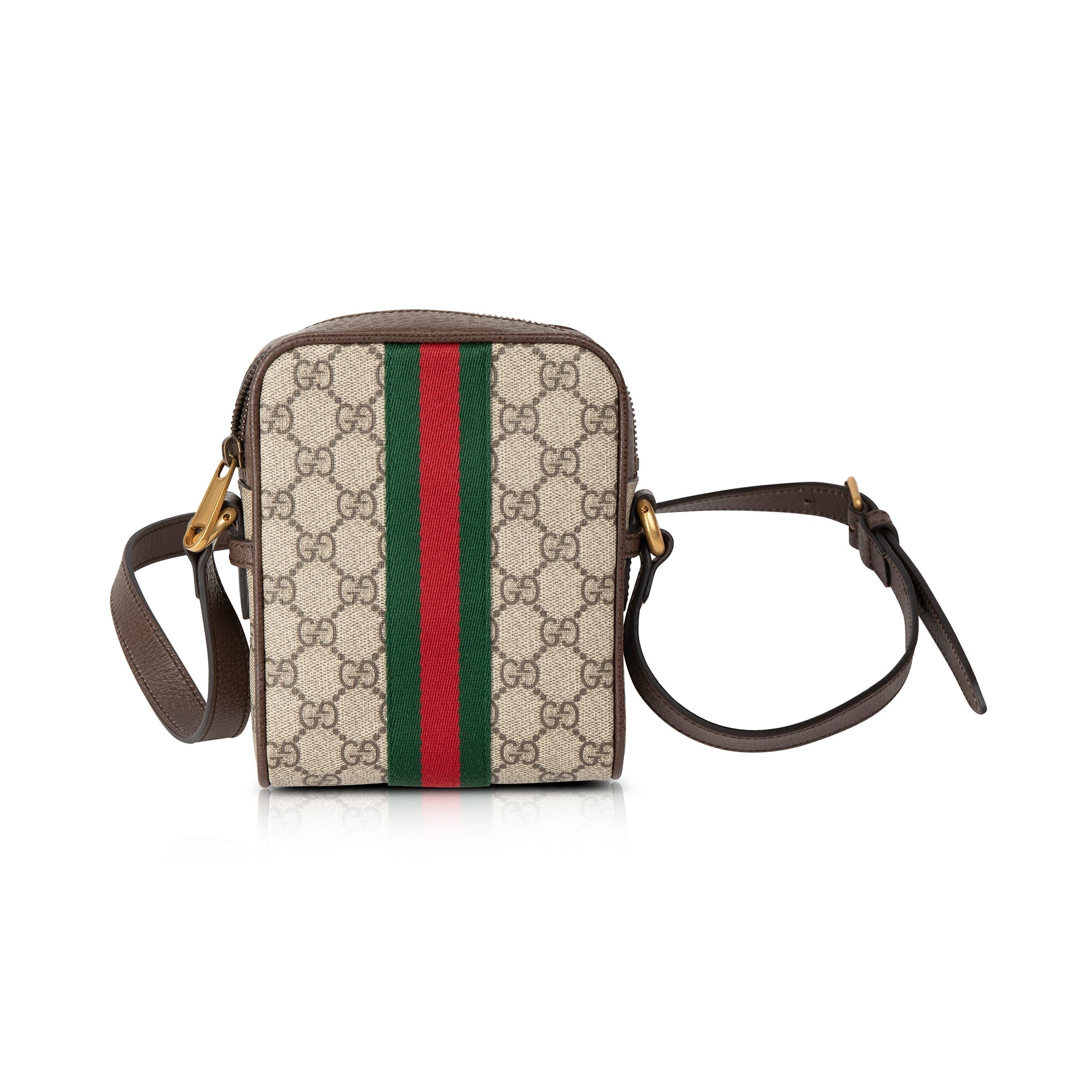 Gucci Ophidia GG Supreme Small Shoulder Bag w/ Box