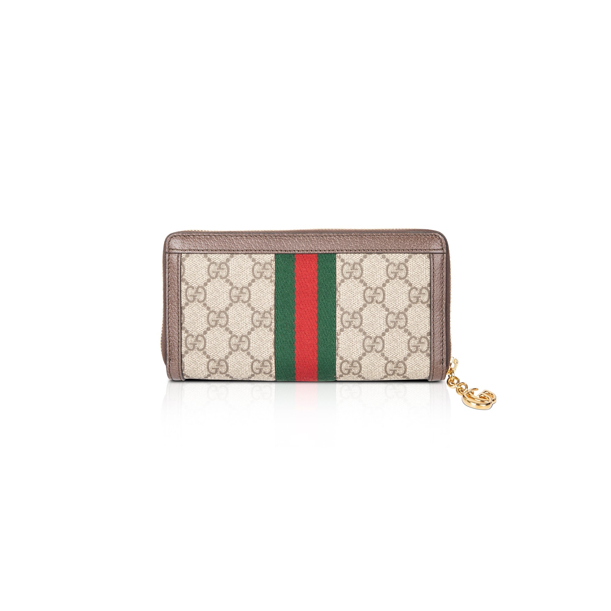 Gucci Ophidia GG Zip Around wallet