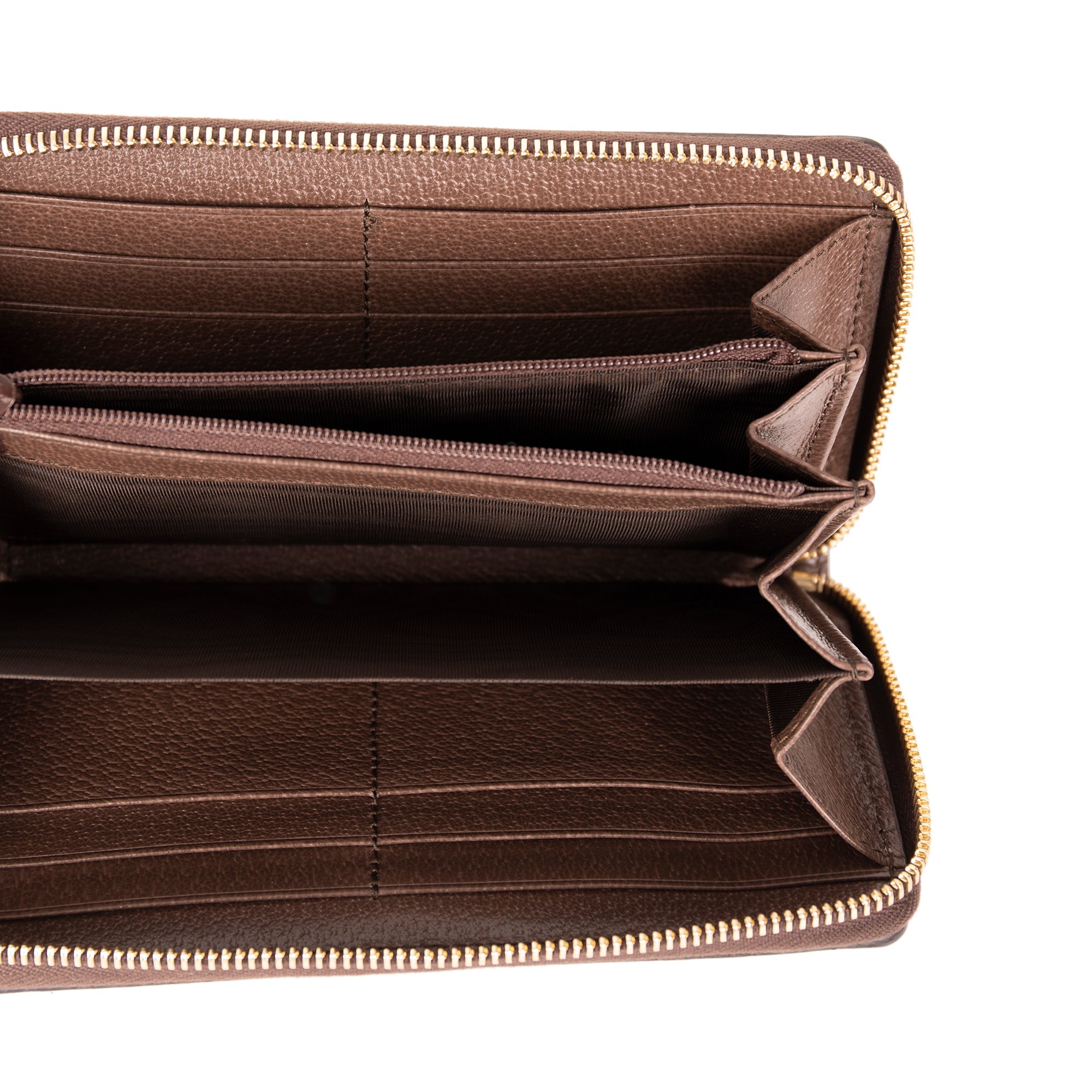 Gucci Ophidia GG Zip Around wallet