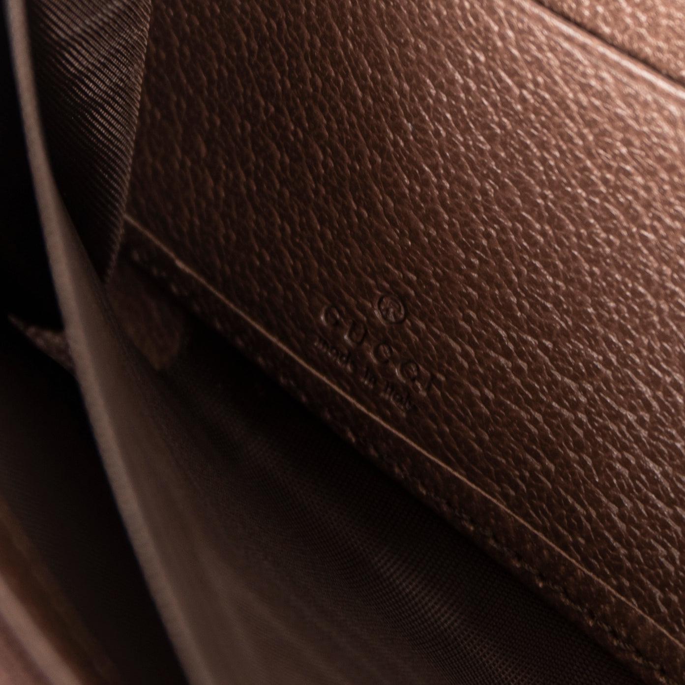 Gucci Ophidia GG Zip Around wallet