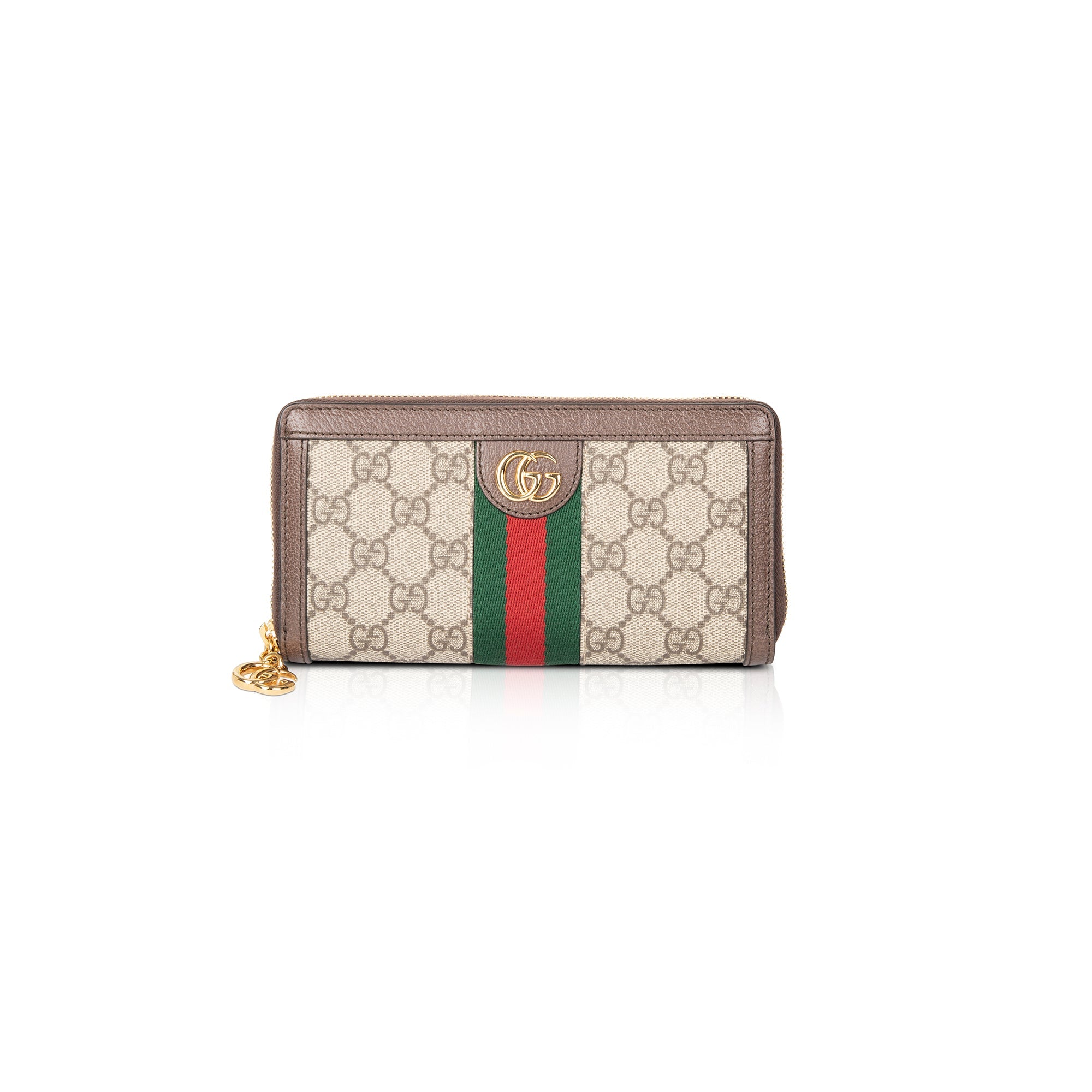 Gucci Ophidia GG Zip Around wallet