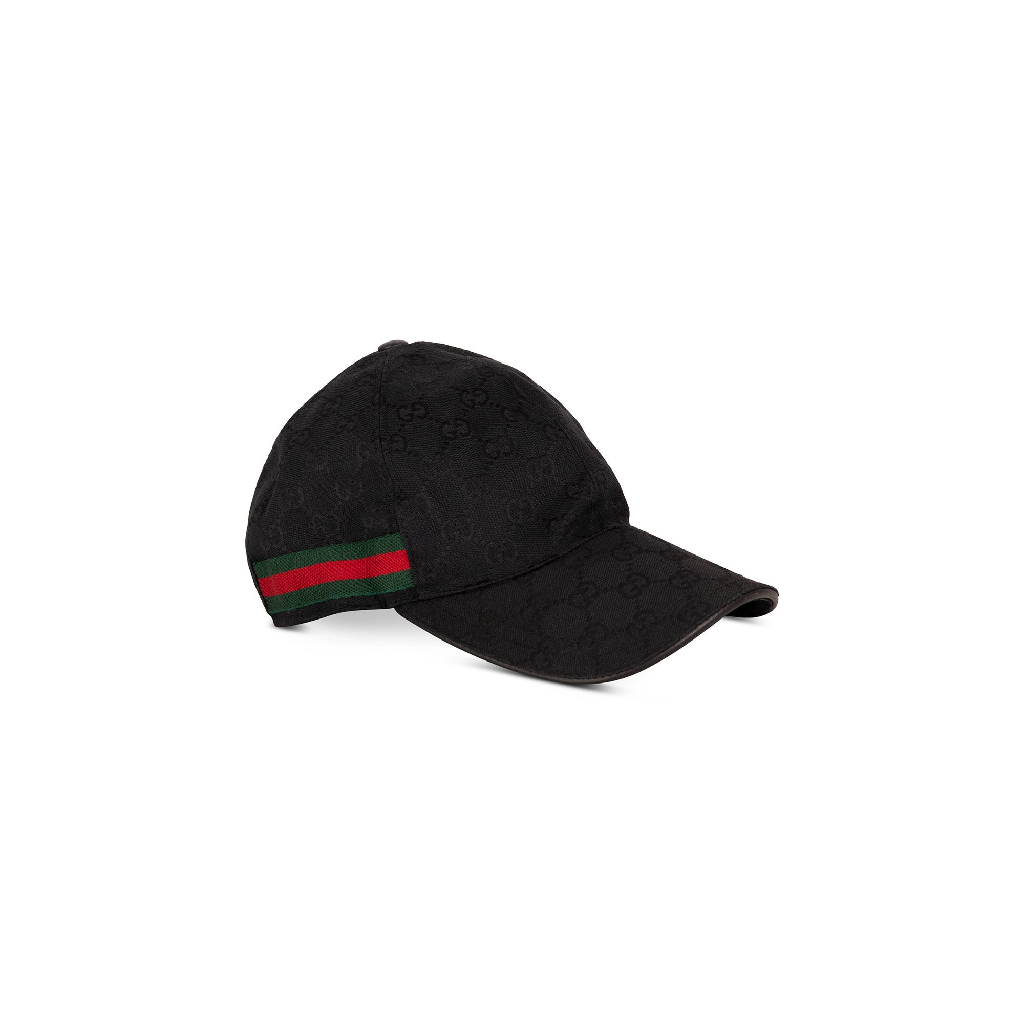 Gucci Original GG Canvas Baseball Hat with Web