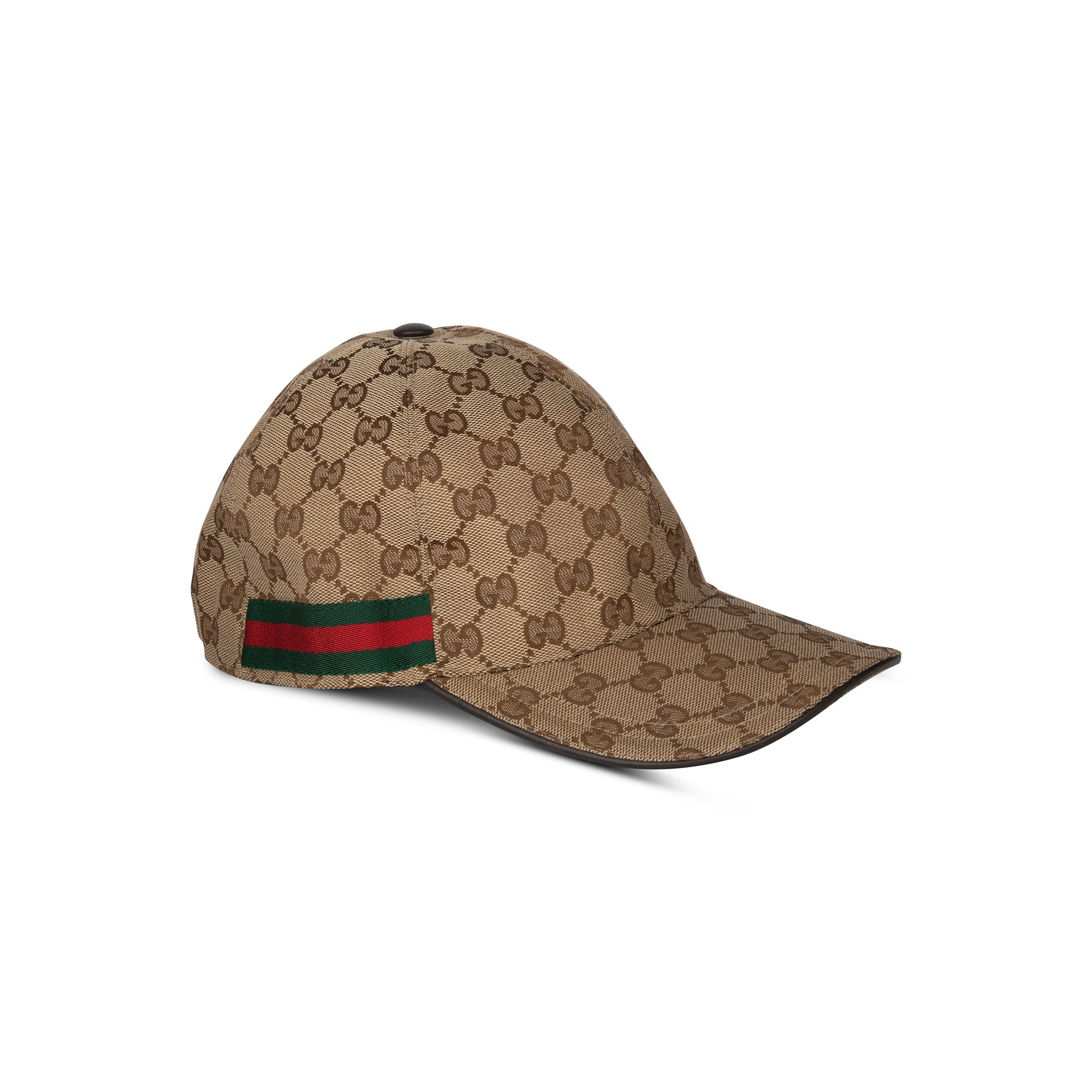 Gucci Original GG Canvas Baseball Hat with Web