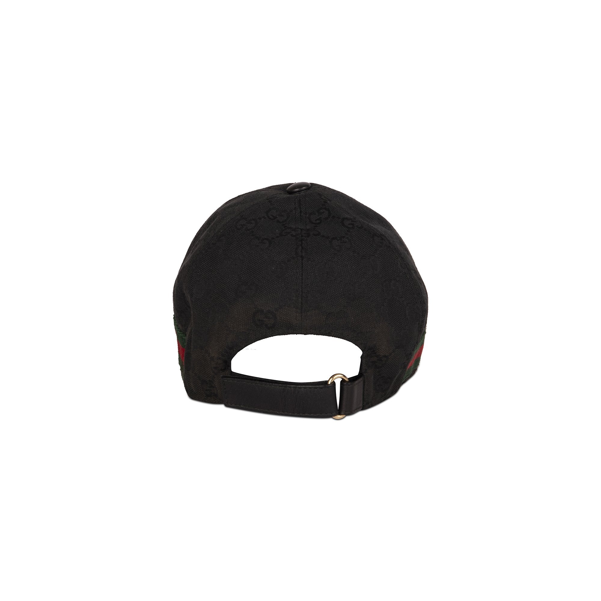 Gucci Original GG Canvas Baseball Hat with Web