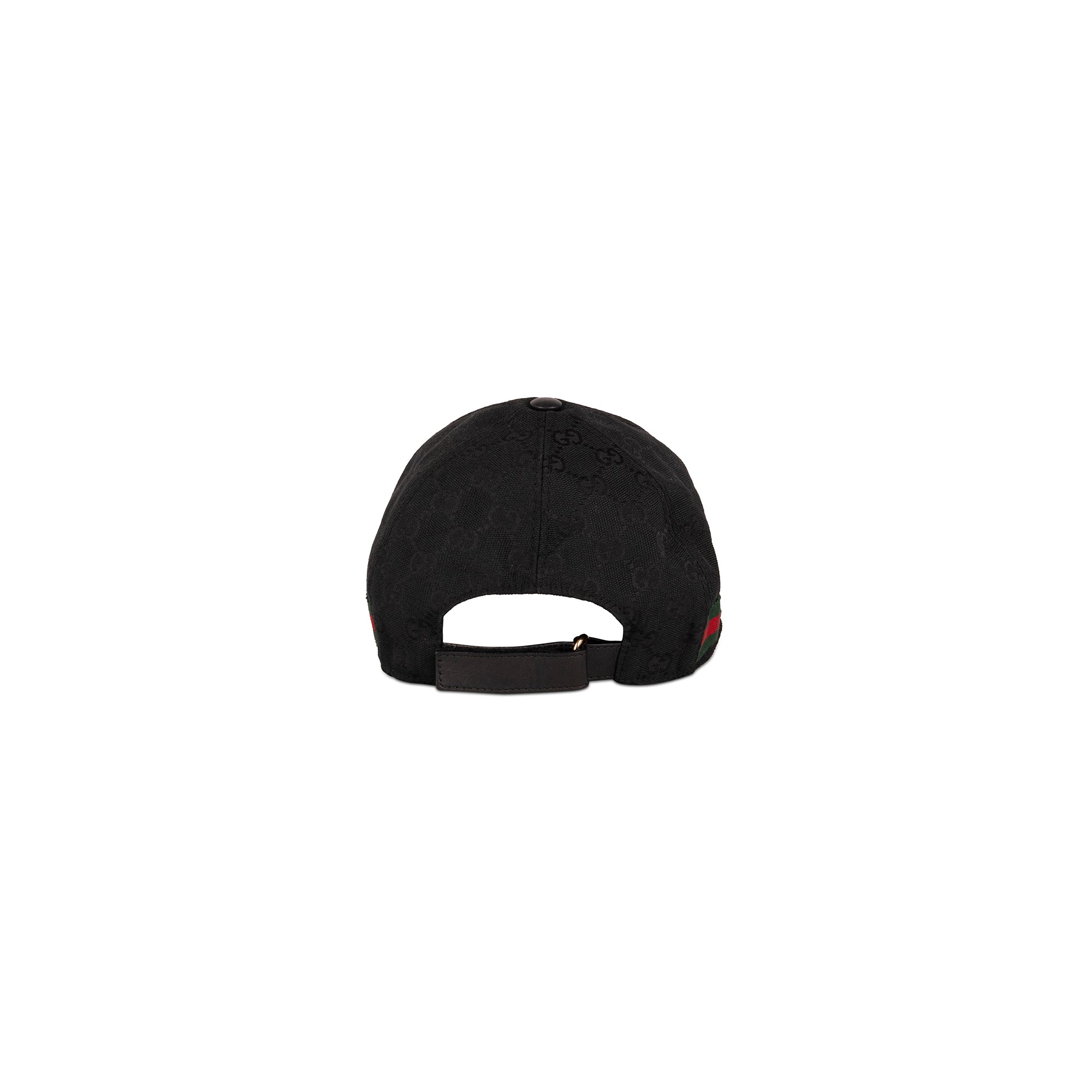 Gucci Original GG Canvas Baseball Hat with Web