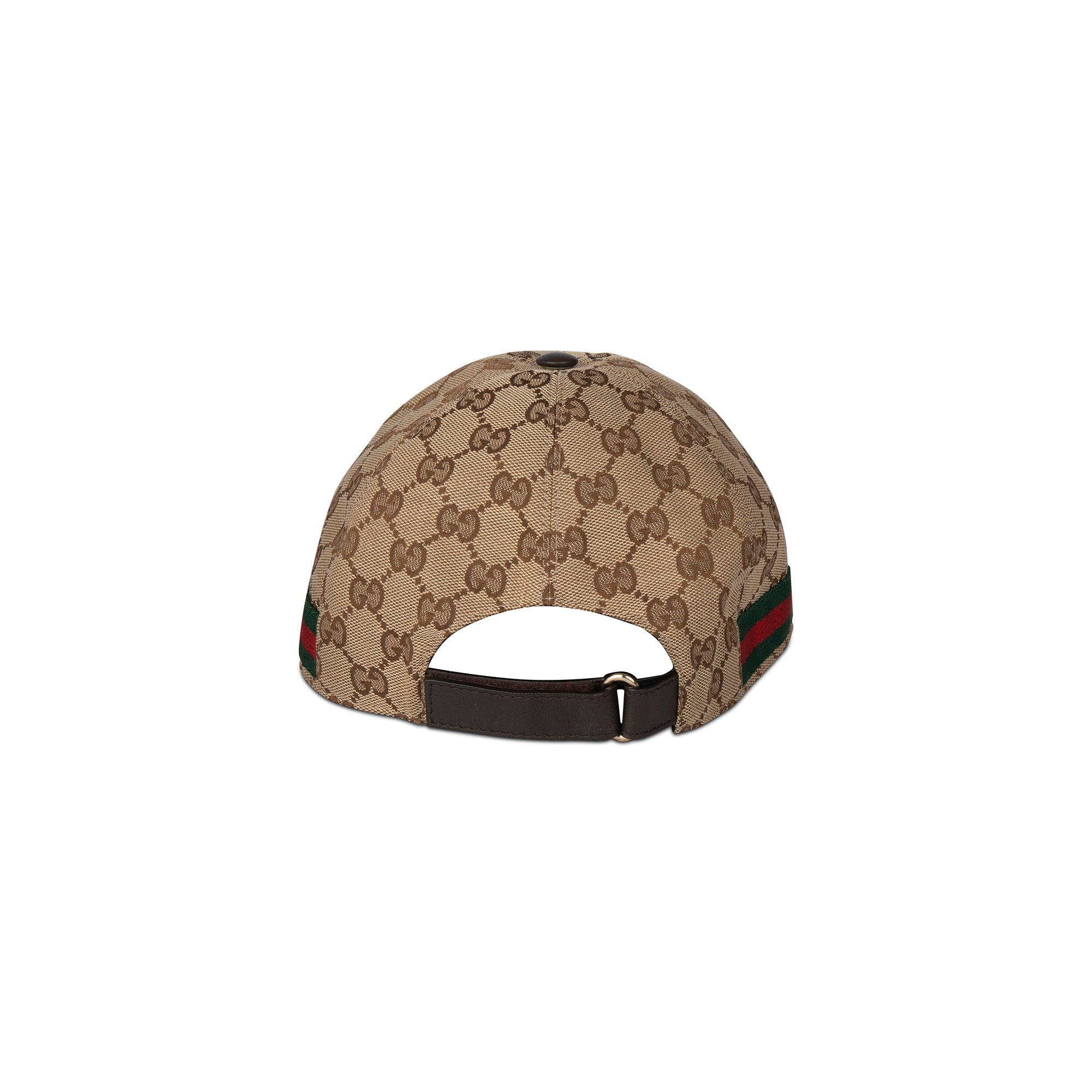 Gucci Original GG Canvas Baseball Hat with Web