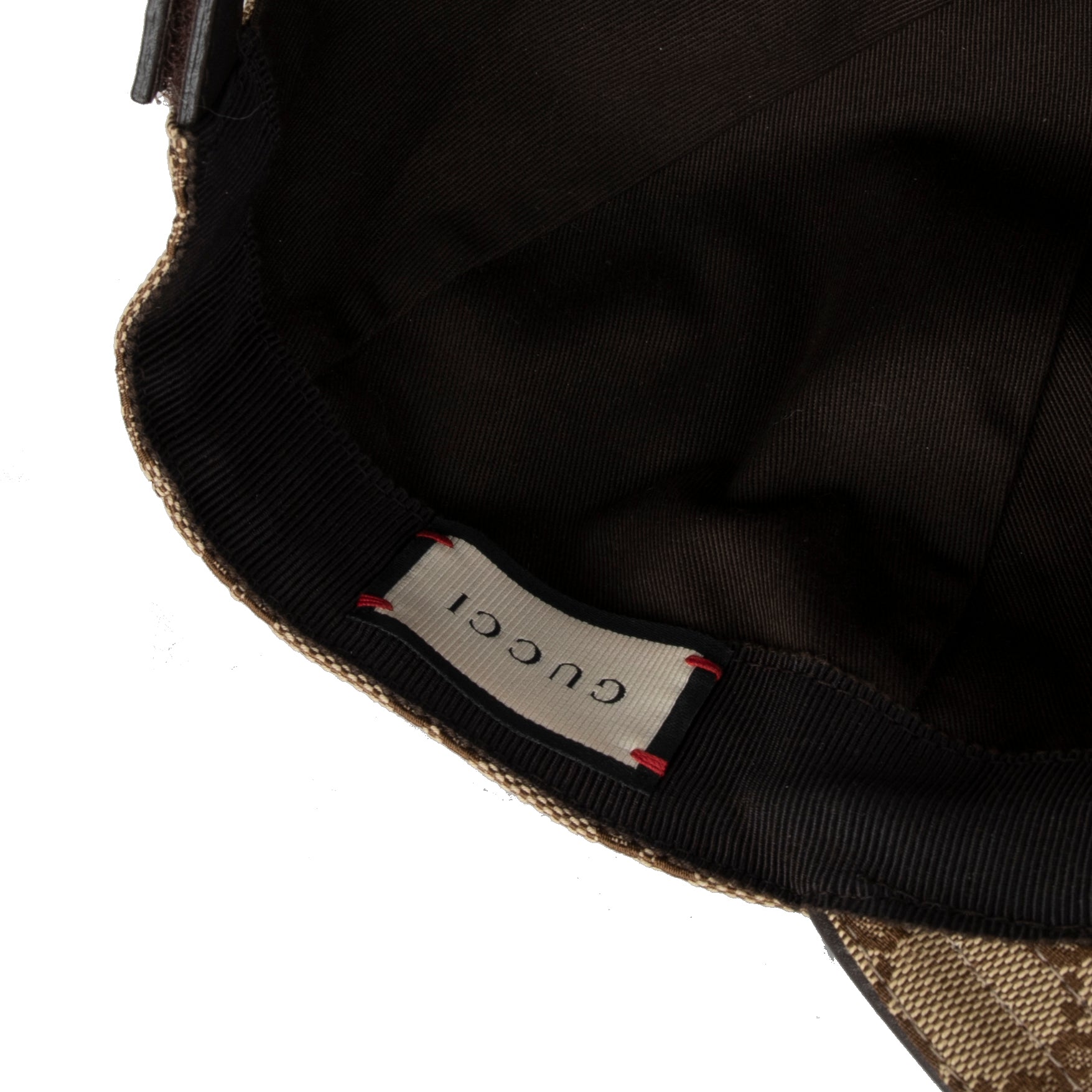 Gucci Original GG Canvas Baseball Hat with Web