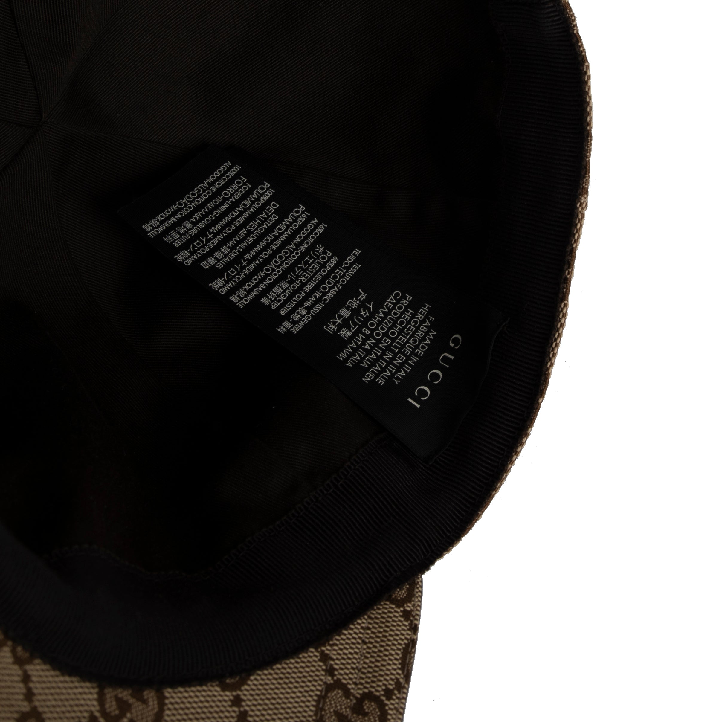 Gucci Original GG Canvas Baseball Hat with Web