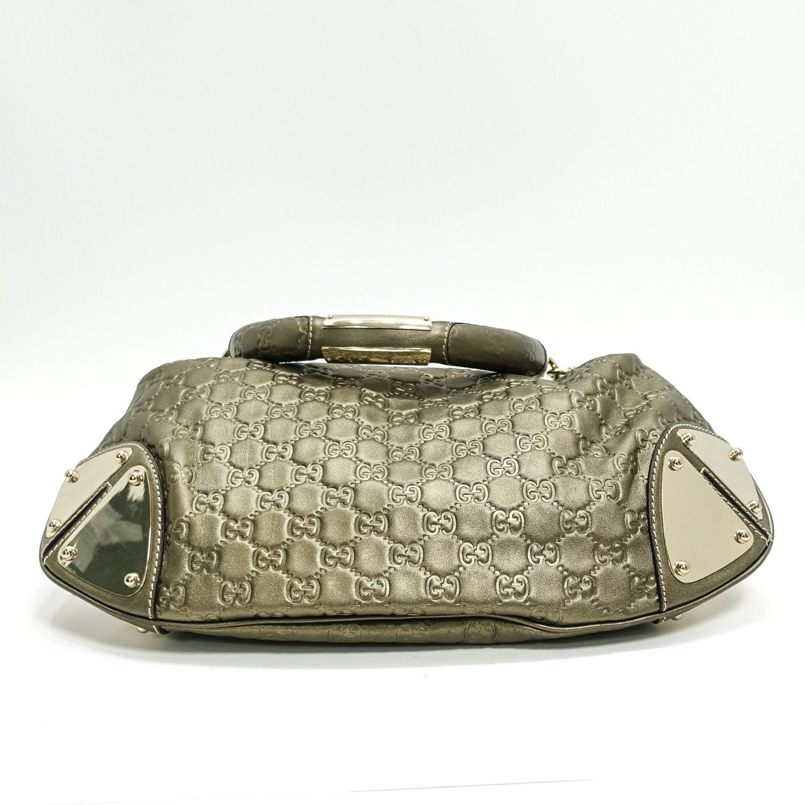 Gucci Pewter Indy