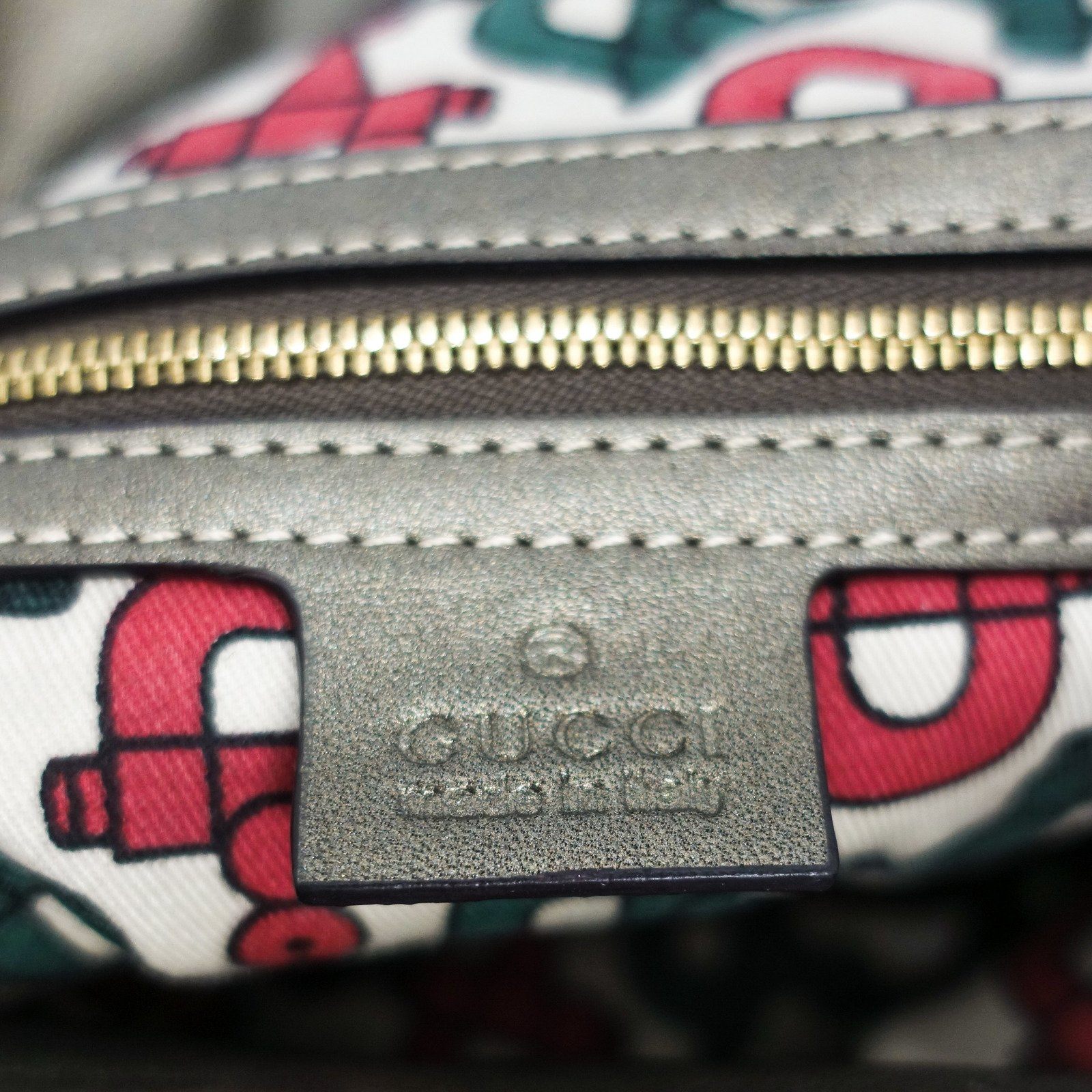 Gucci Pewter Indy