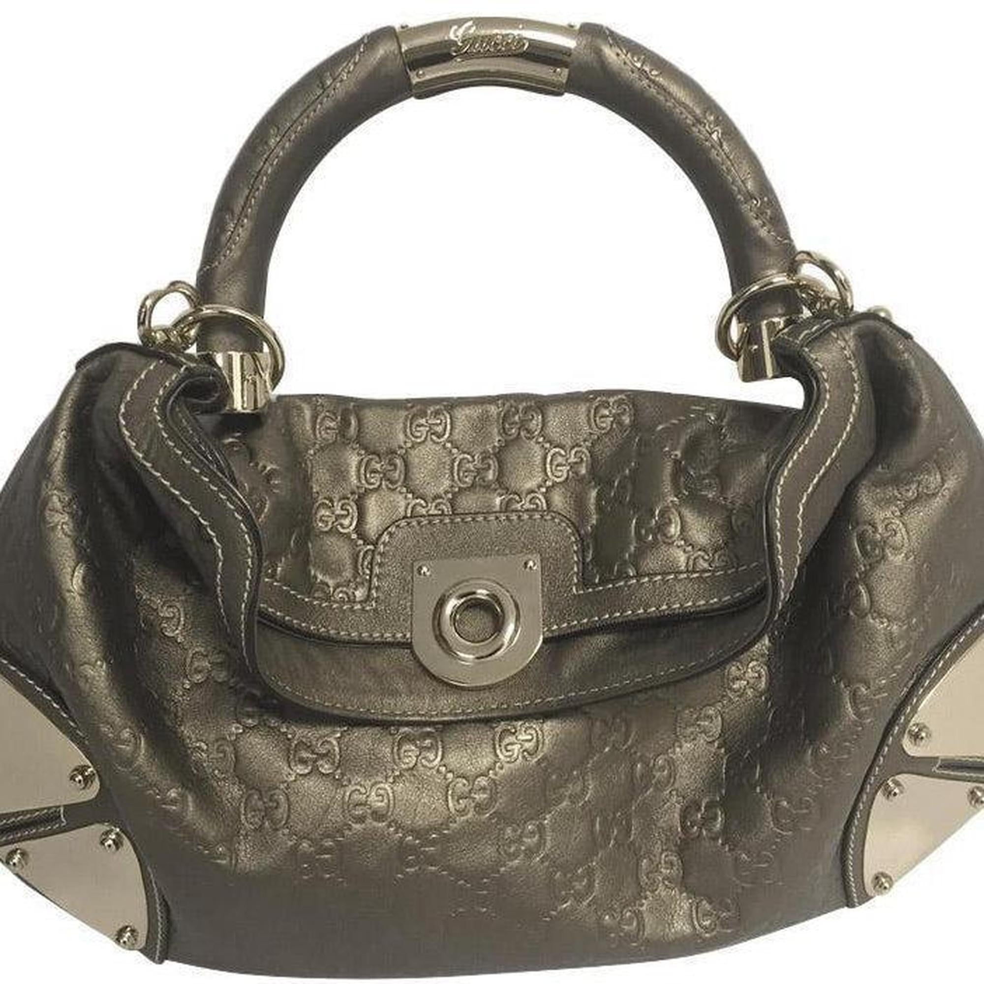 Gucci Pewter Indy