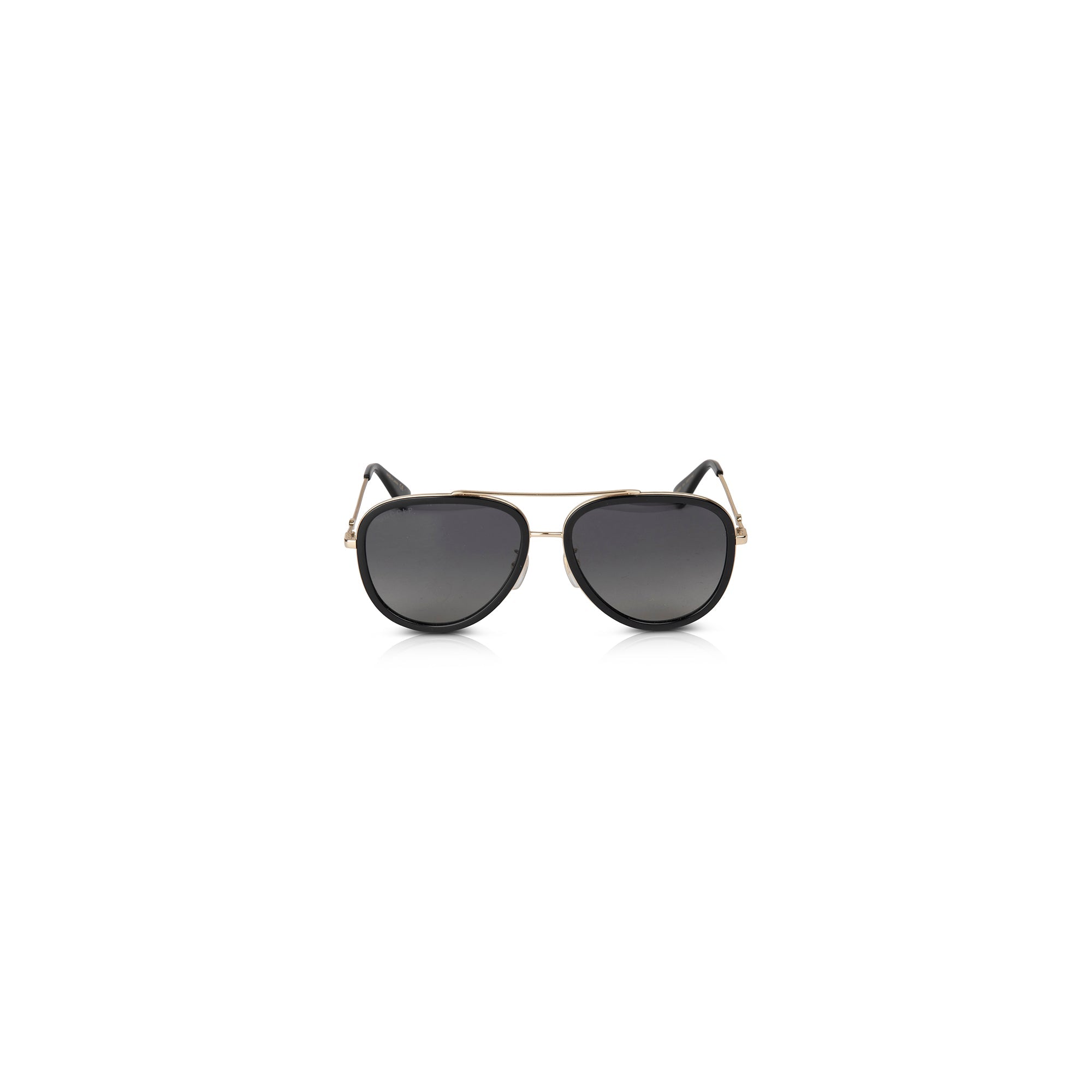 Gucci Polarized Aviator Sunglasses w/ Case