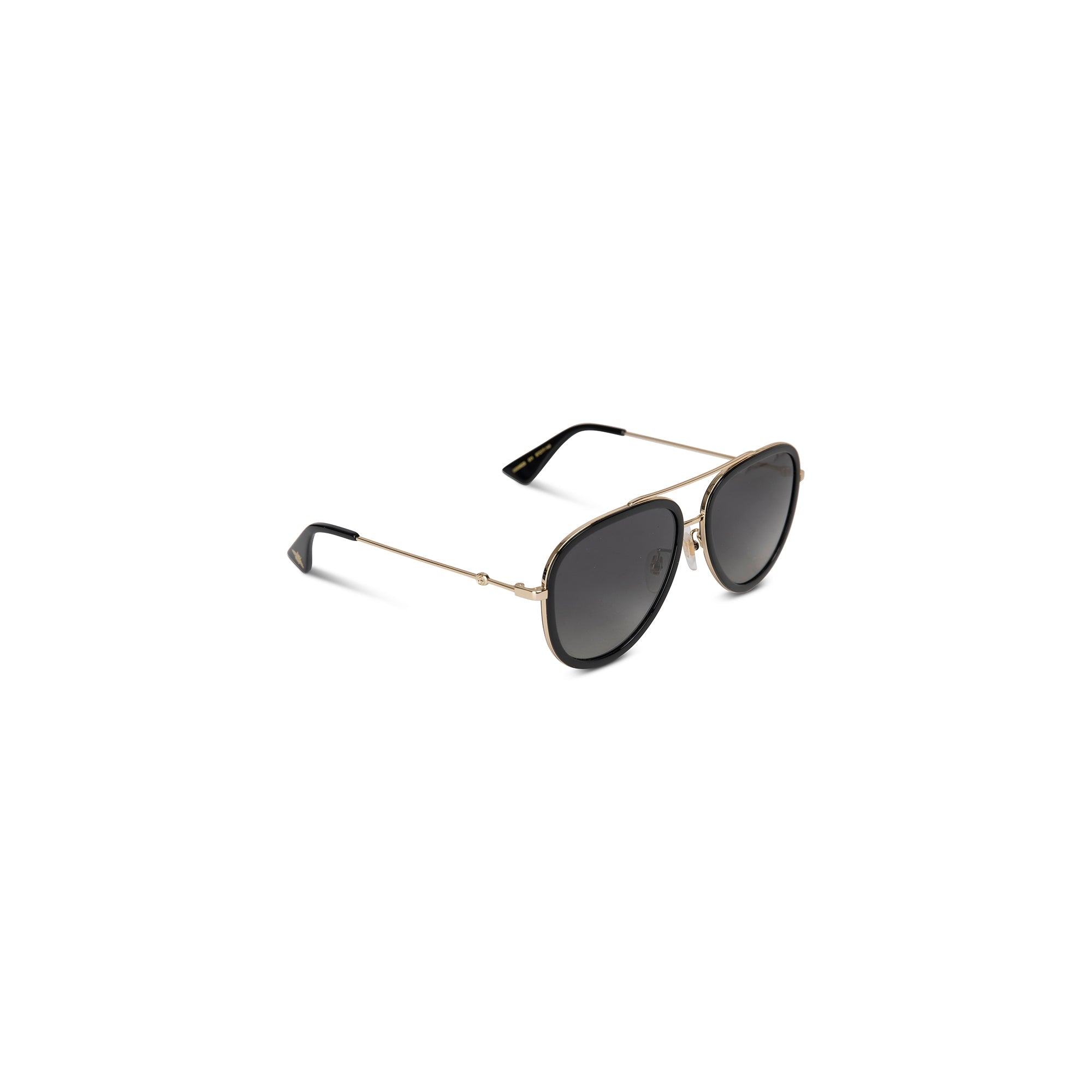 Gucci Polarized Aviator Sunglasses w/ Case