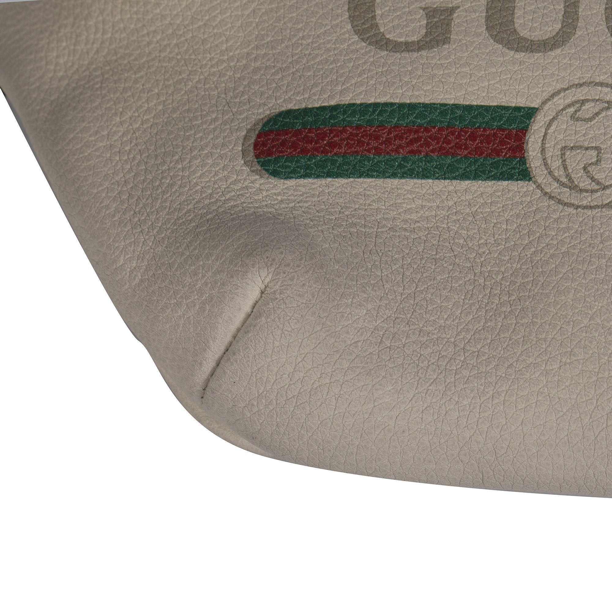 Gucci Print Small Leather Belt Bag