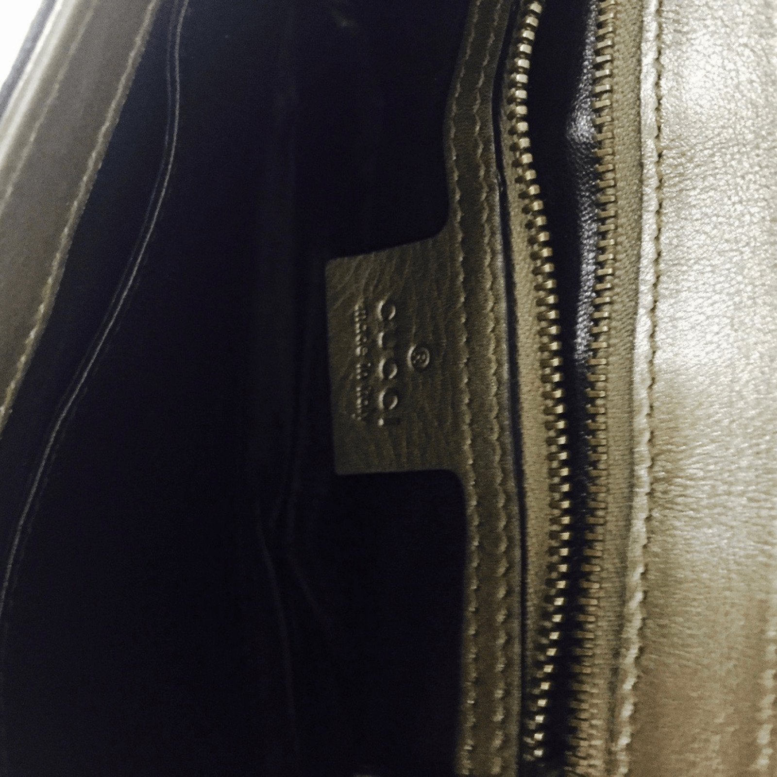 Gucci Python 1973 Bag