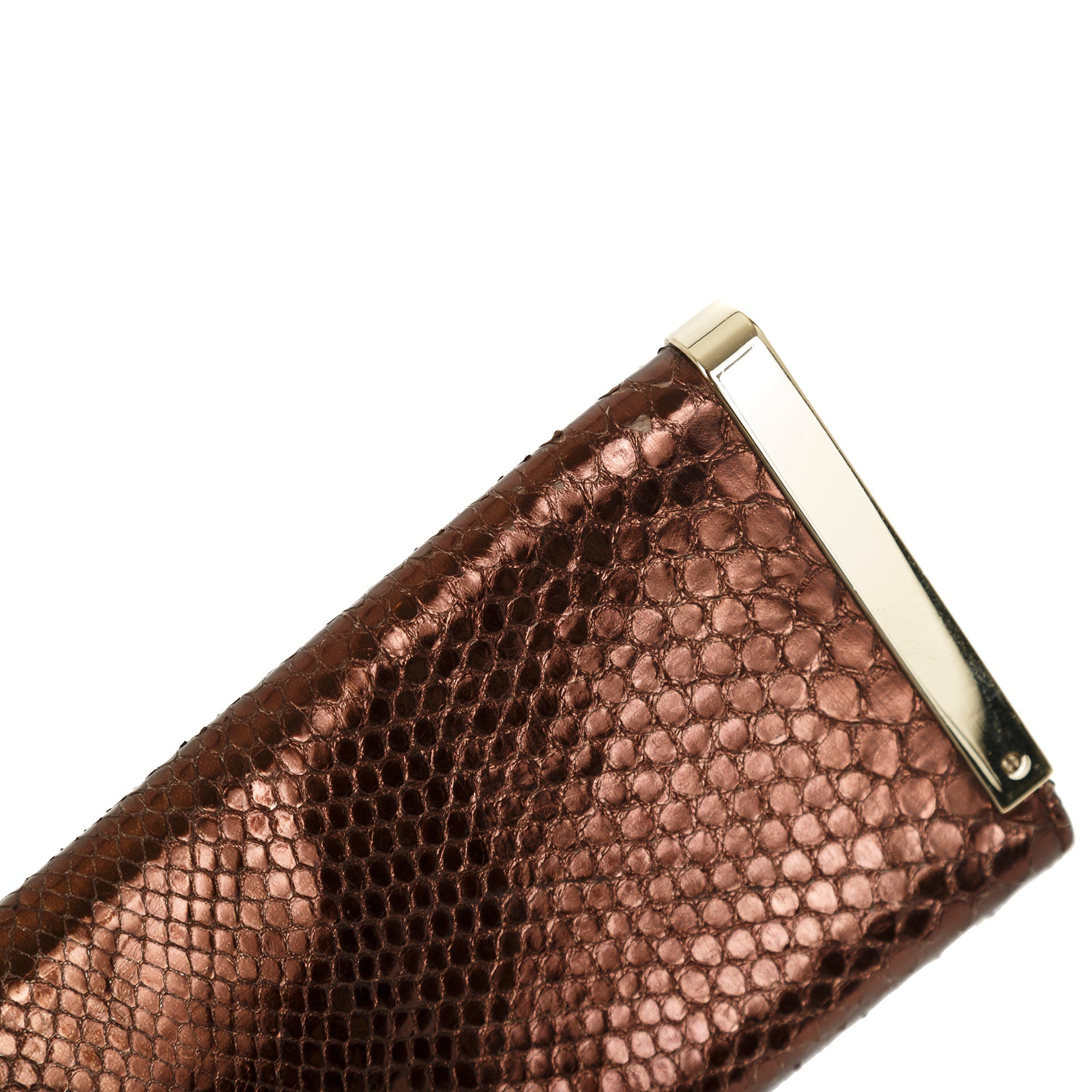 Gucci Python Bow Clutch