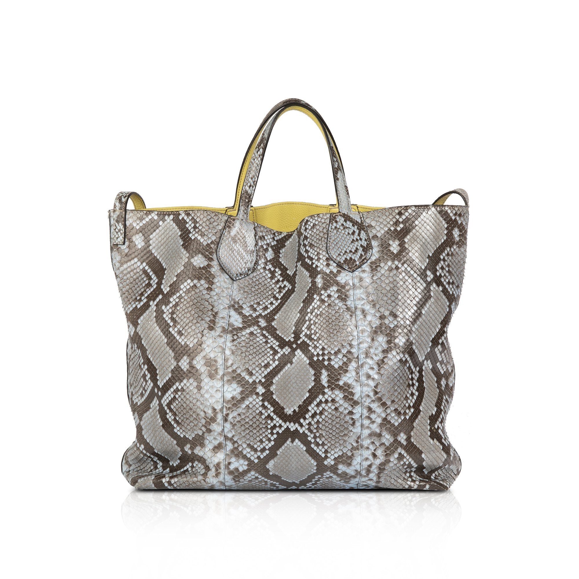 Gucci Python Ramble Reversible Tote