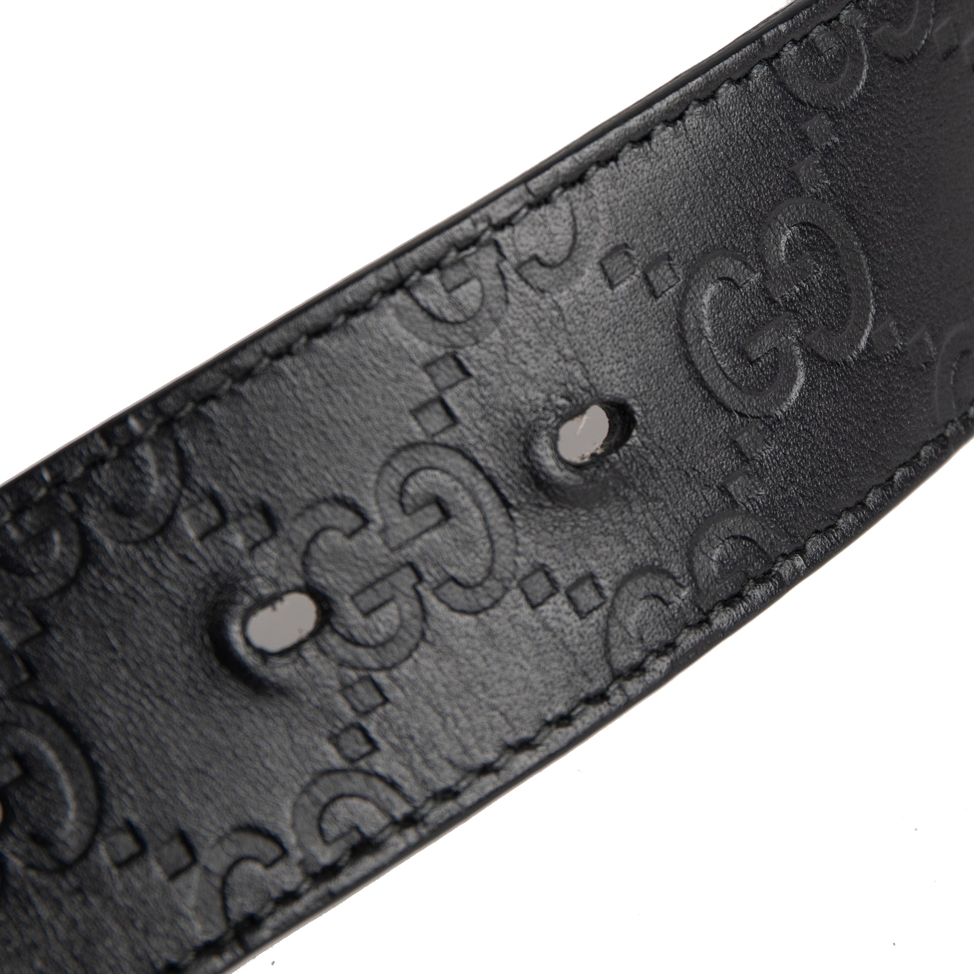 Gucci Reversible Gucci Signature Belt w/ Box & Receipt