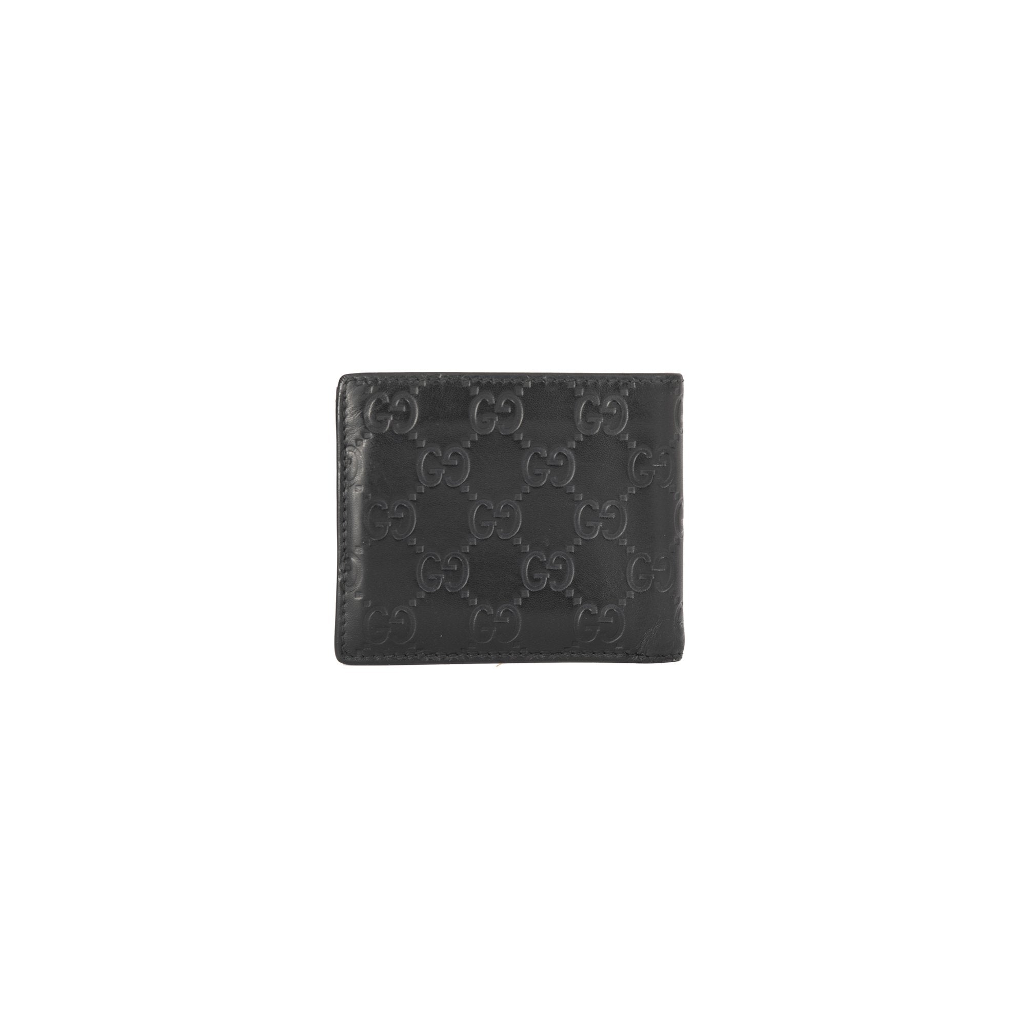 Gucci Signature Bifold Wallet