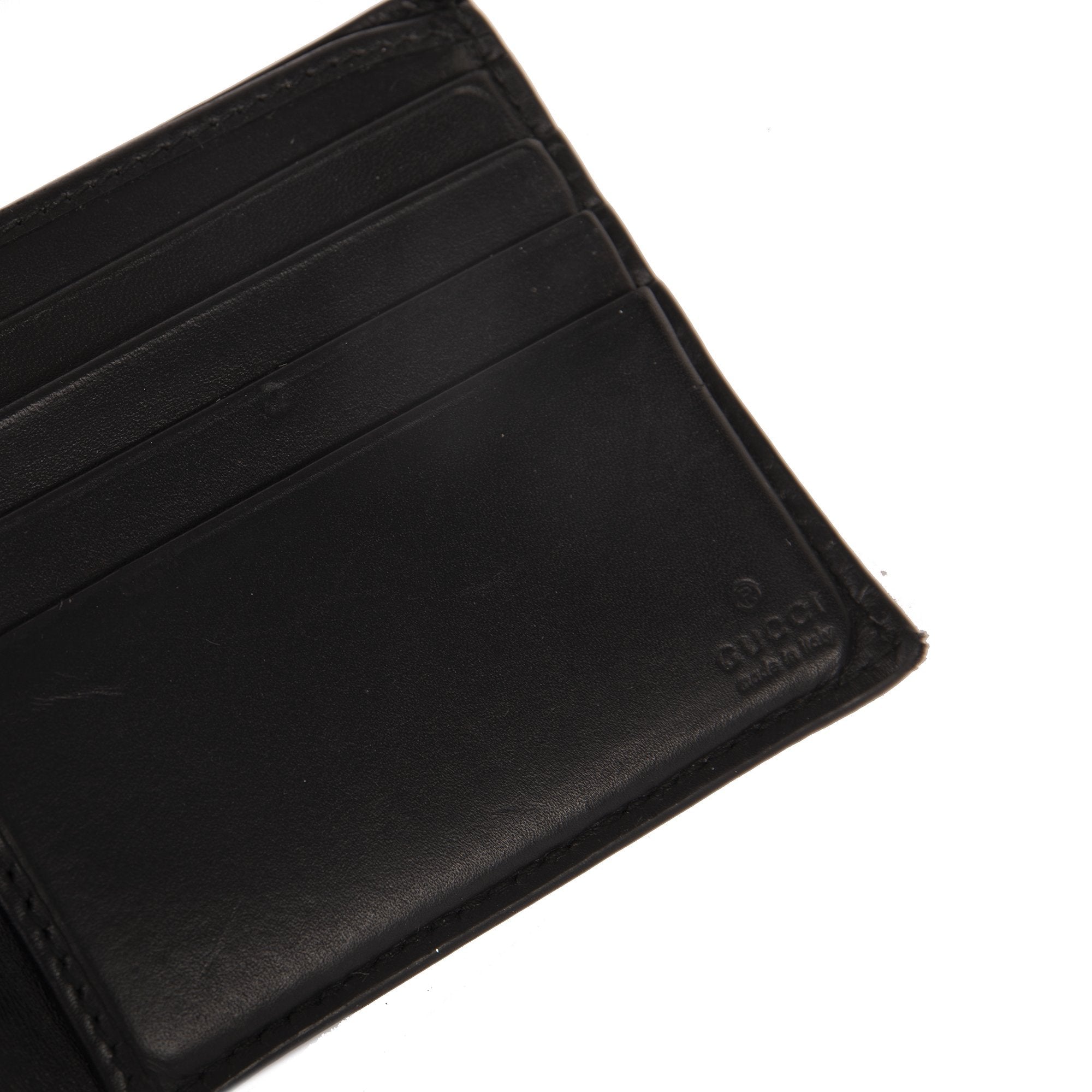 Gucci Signature Bifold Wallet