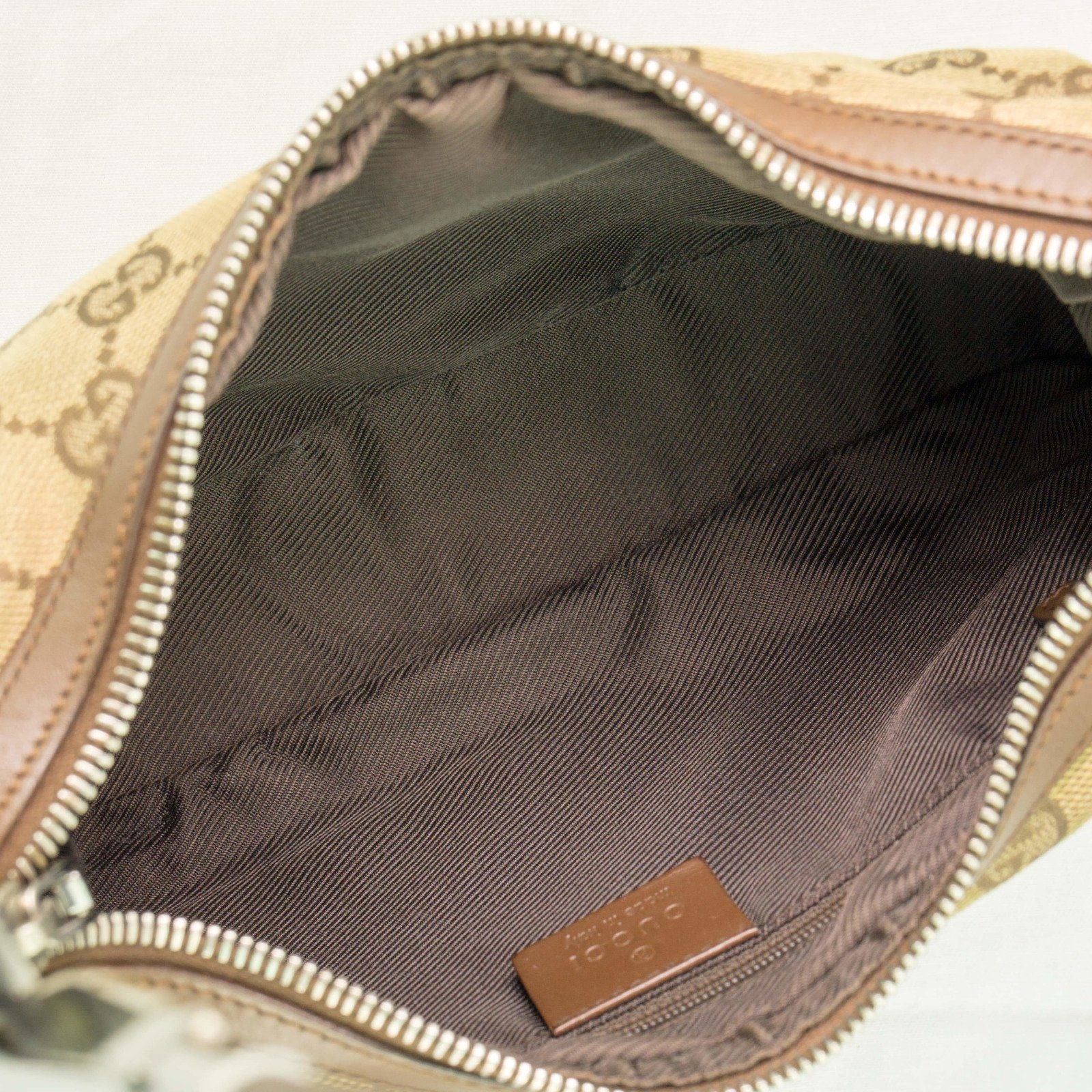 Gucci Signature GG Canvas Hobo