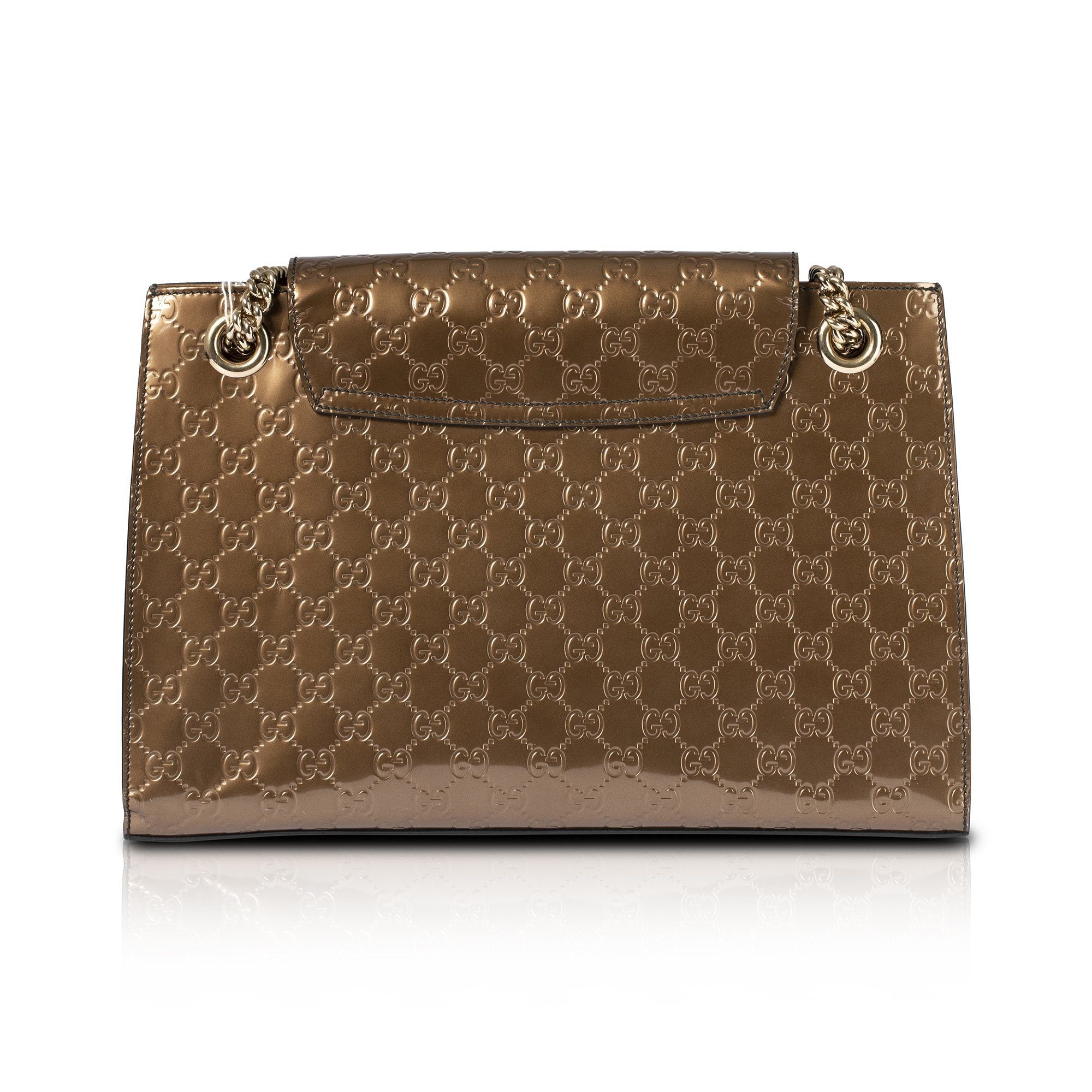 Gucci Signature Large Emily Chain Shoulder Bag