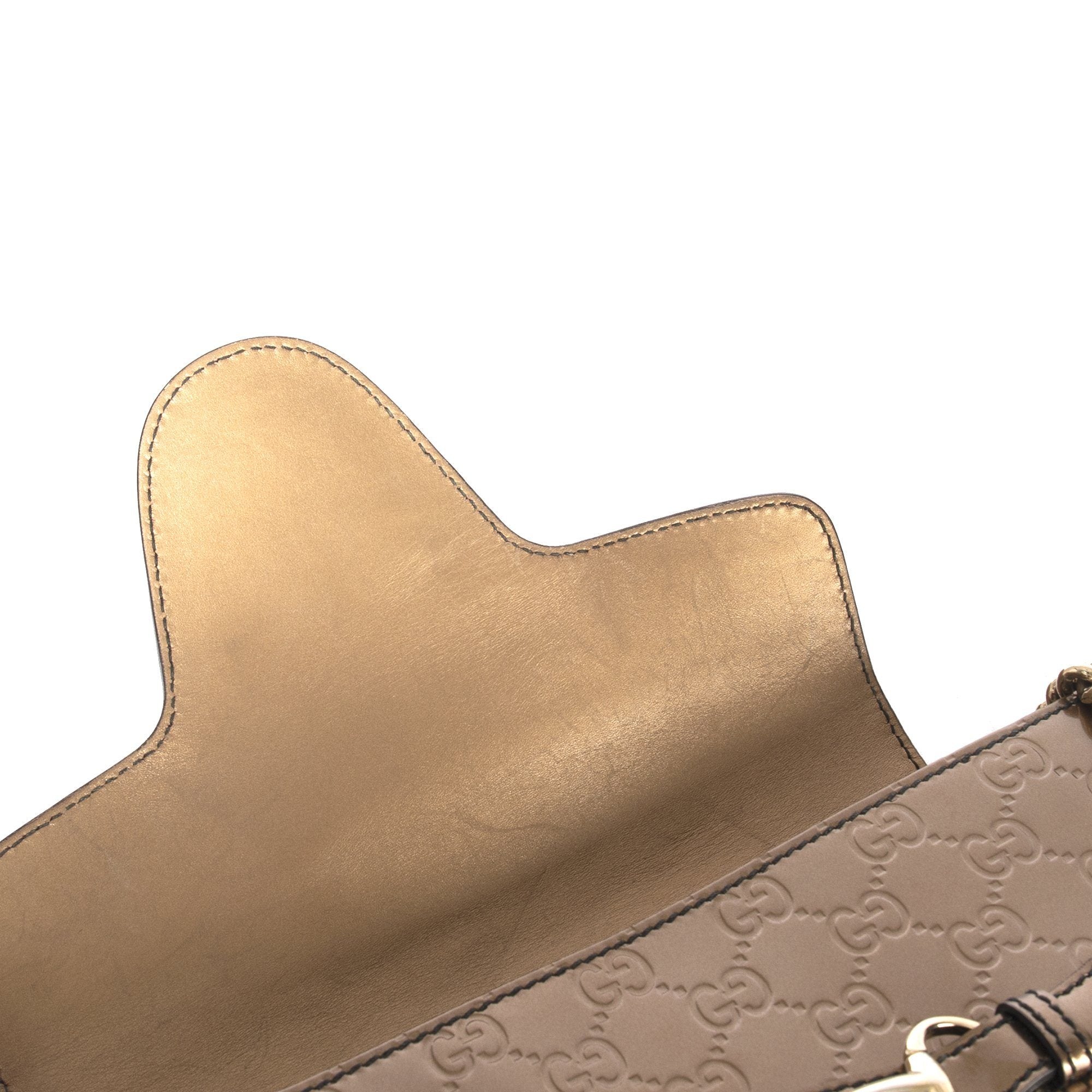 Gucci Signature Large Emily Chain Shoulder Bag