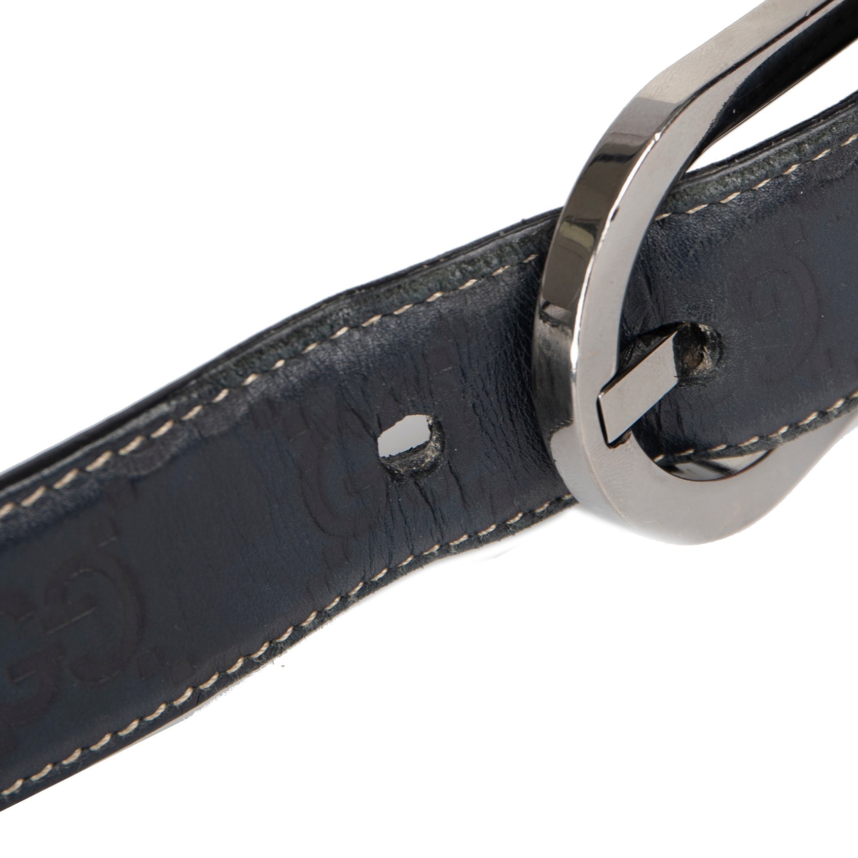 Gucci Signature Leather Belt