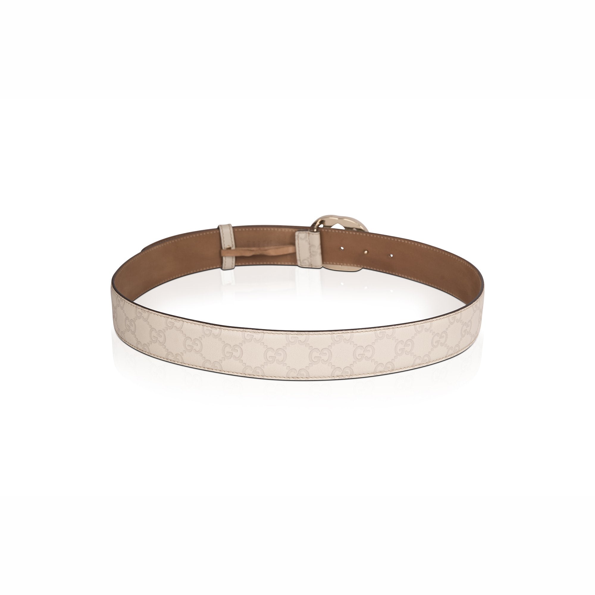 Gucci Signature Leather Interlocking G Belt