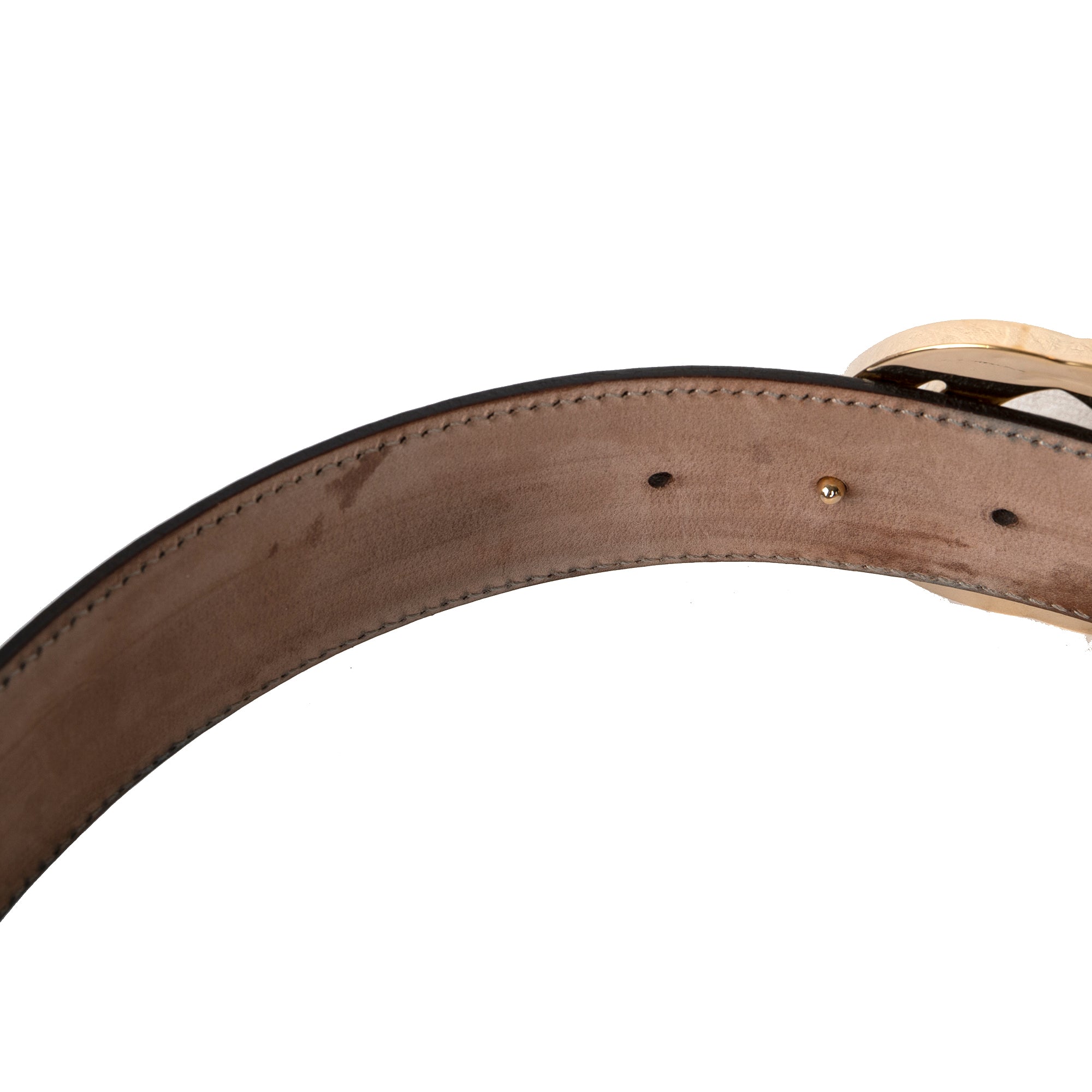 Gucci Signature Leather Interlocking G Belt