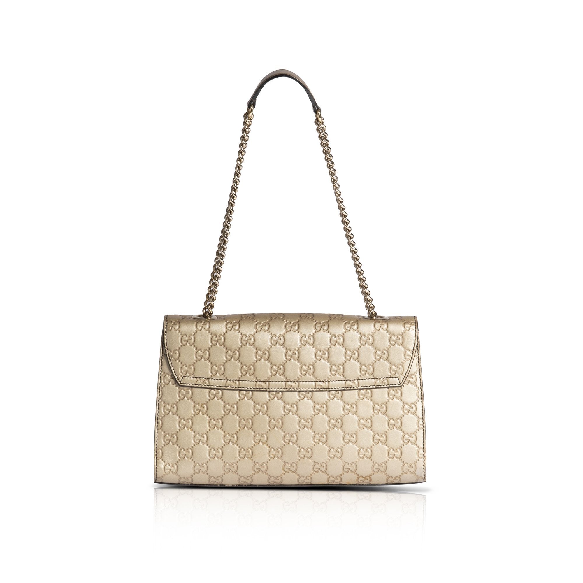 Gucci Signature Medium Emily Chain Shoulder Bag