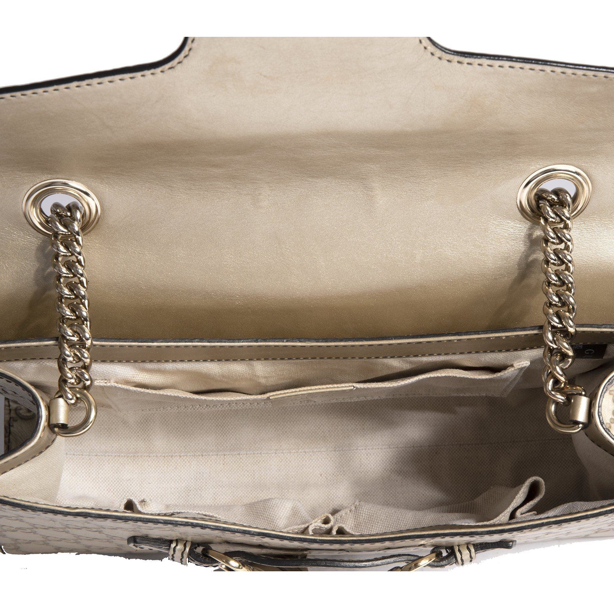 Gucci Signature Medium Emily Chain Shoulder Bag