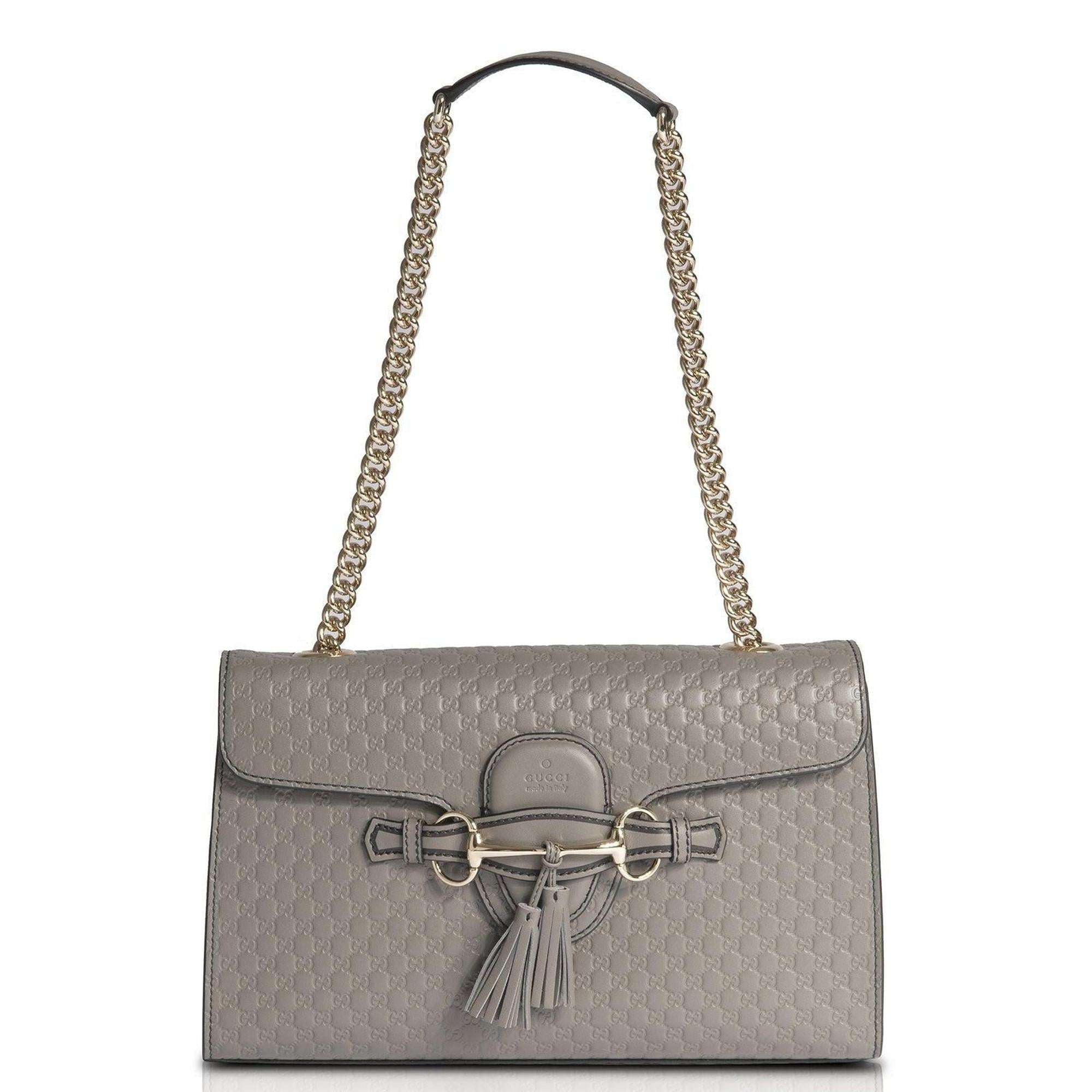 Gucci Signature Medium Emily Chain Shoulder Bag