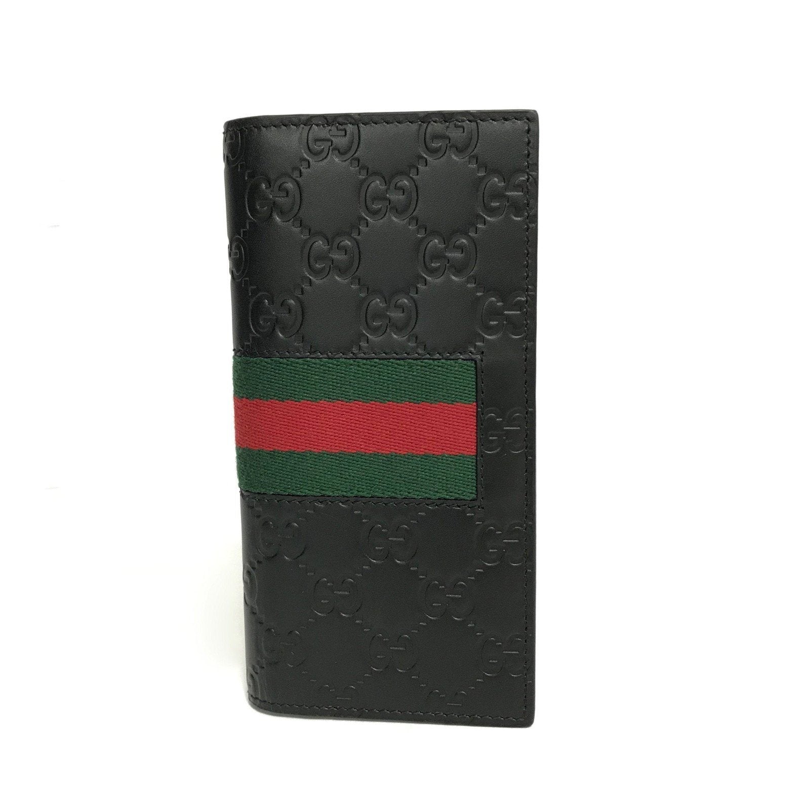 Gucci Signature Web Long Wallet