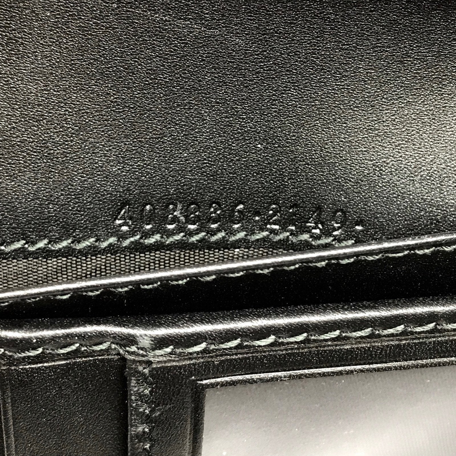 Gucci Signature Web Long Wallet