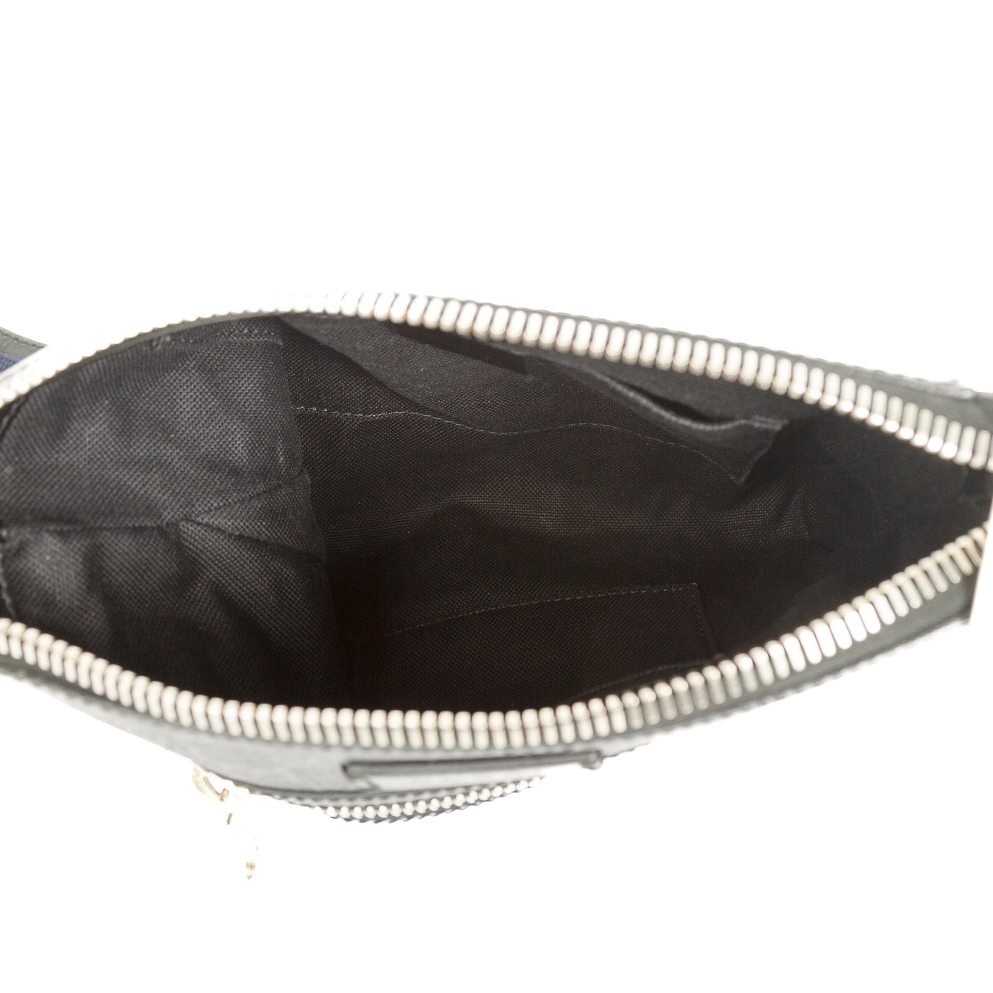 Gucci Small Black GG Supreme Messenger Bag